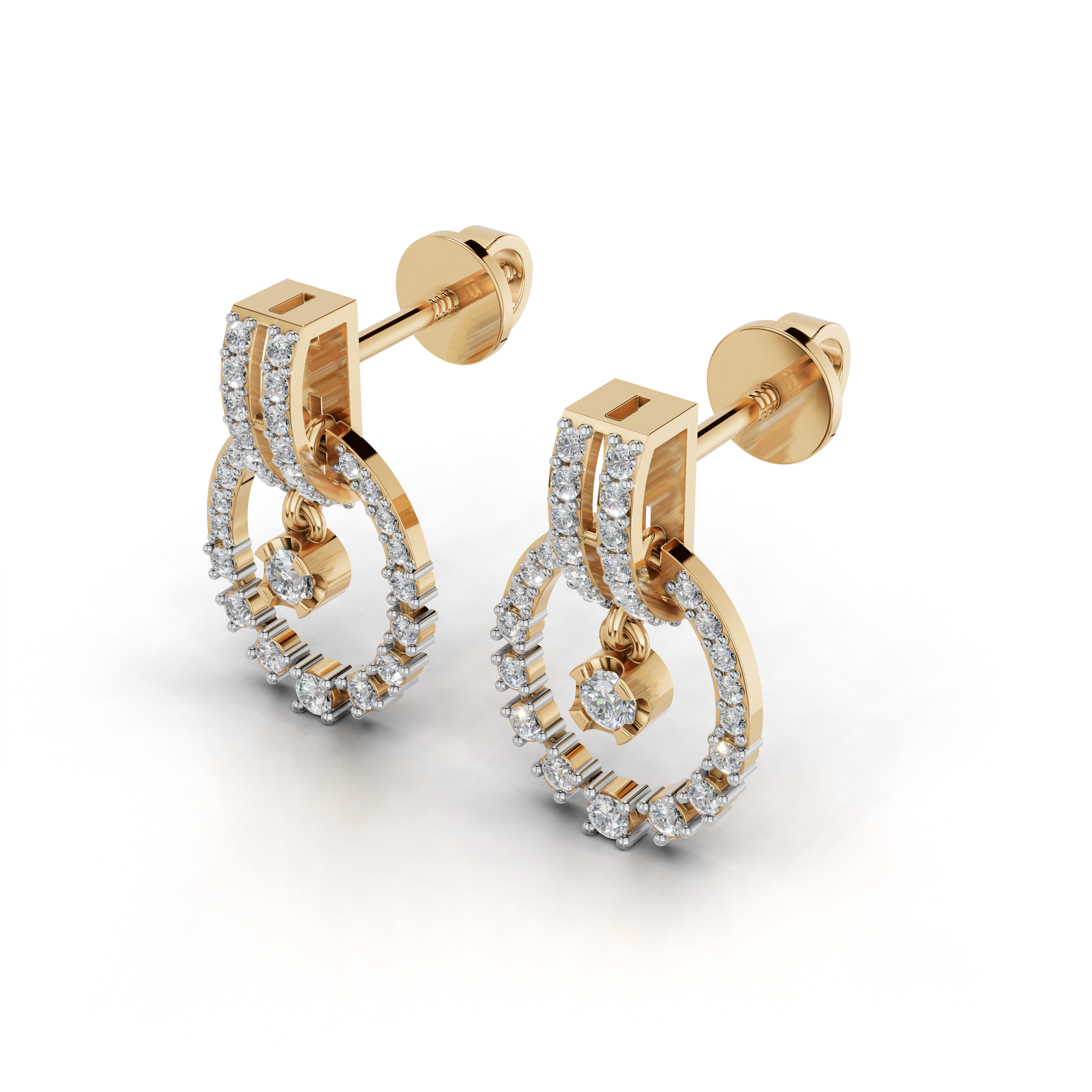 Drop Earrings - LWPD-0327-ER