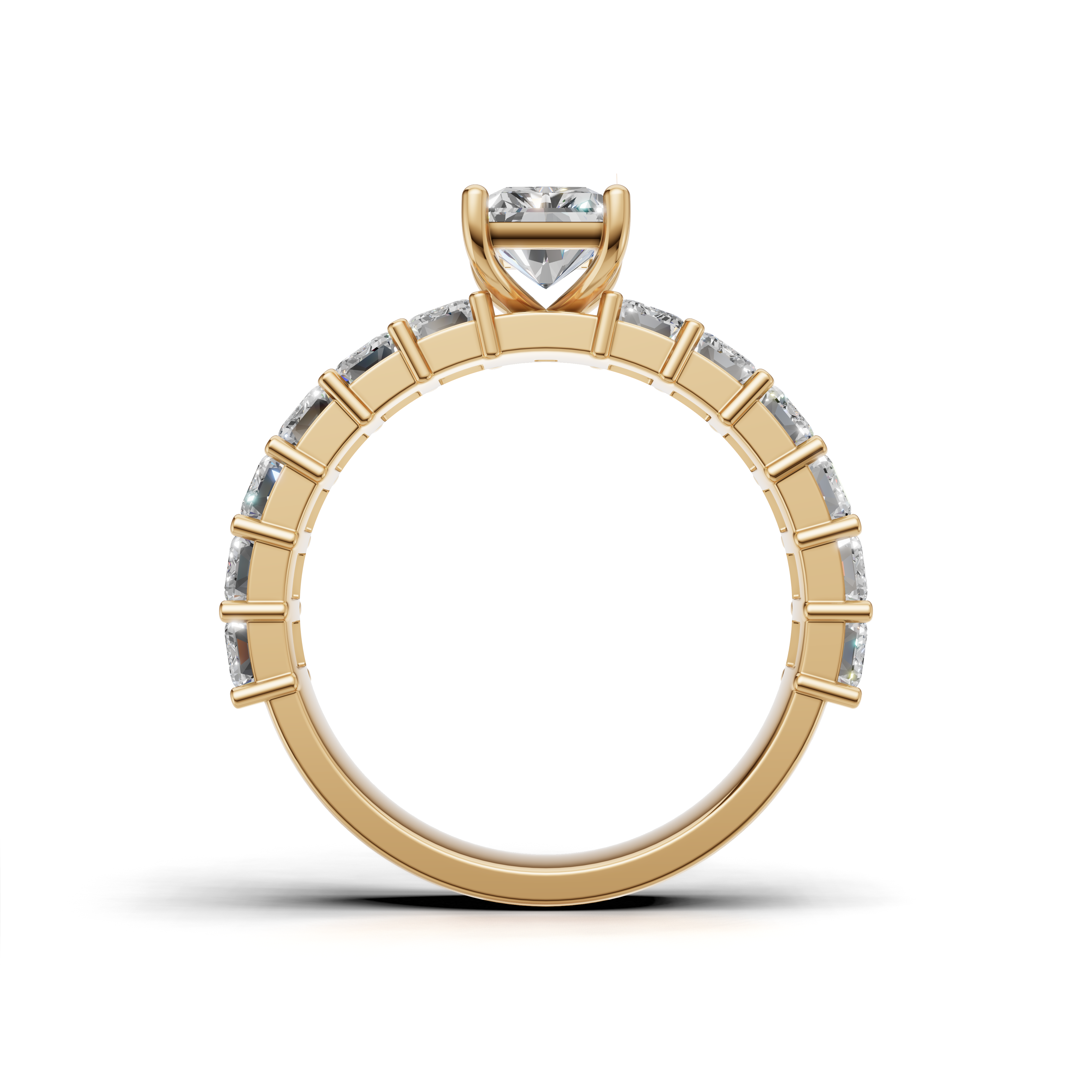 Luxurious Diamond Ring- SOLR-0550