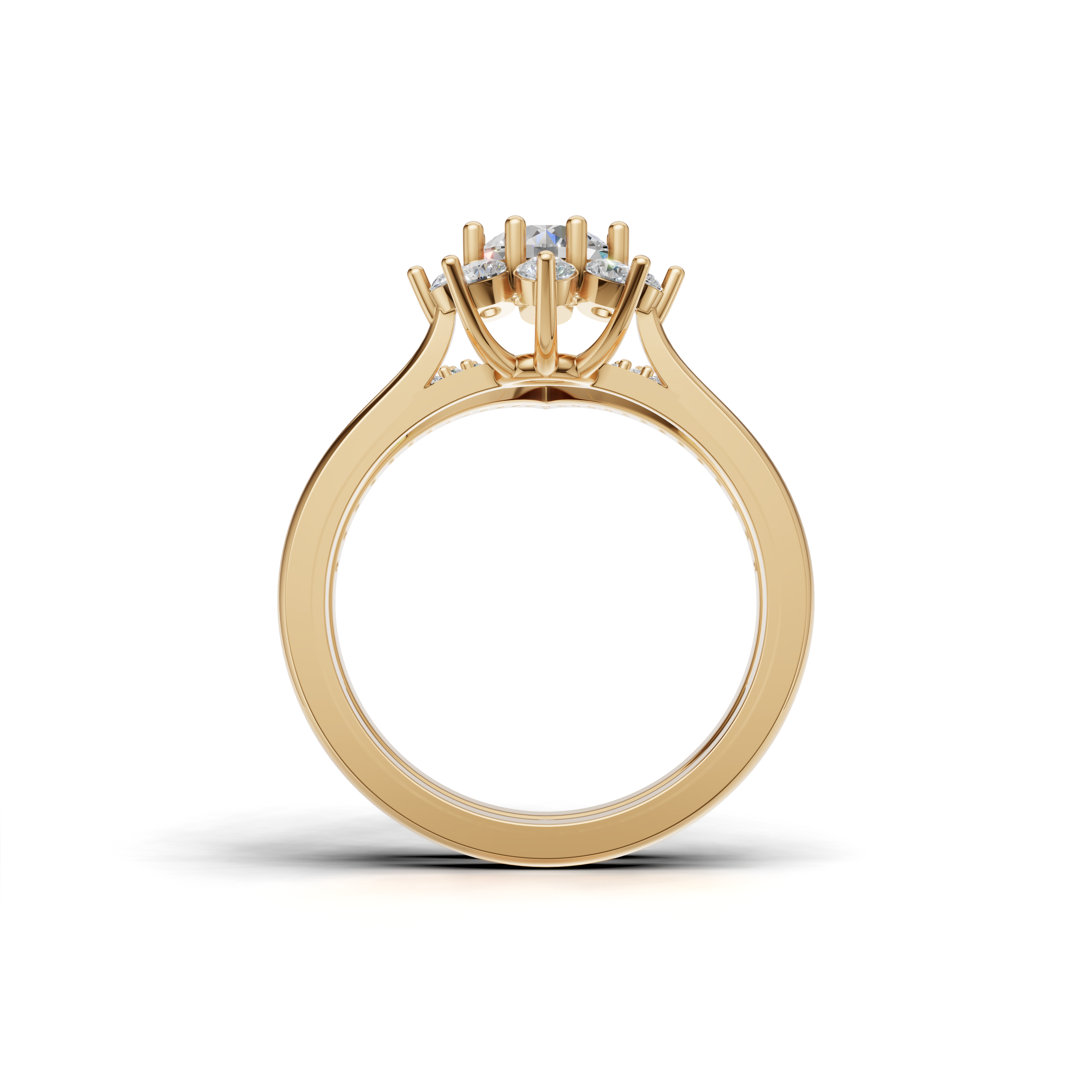 Stunning Bridal Ring - SOLR-0544