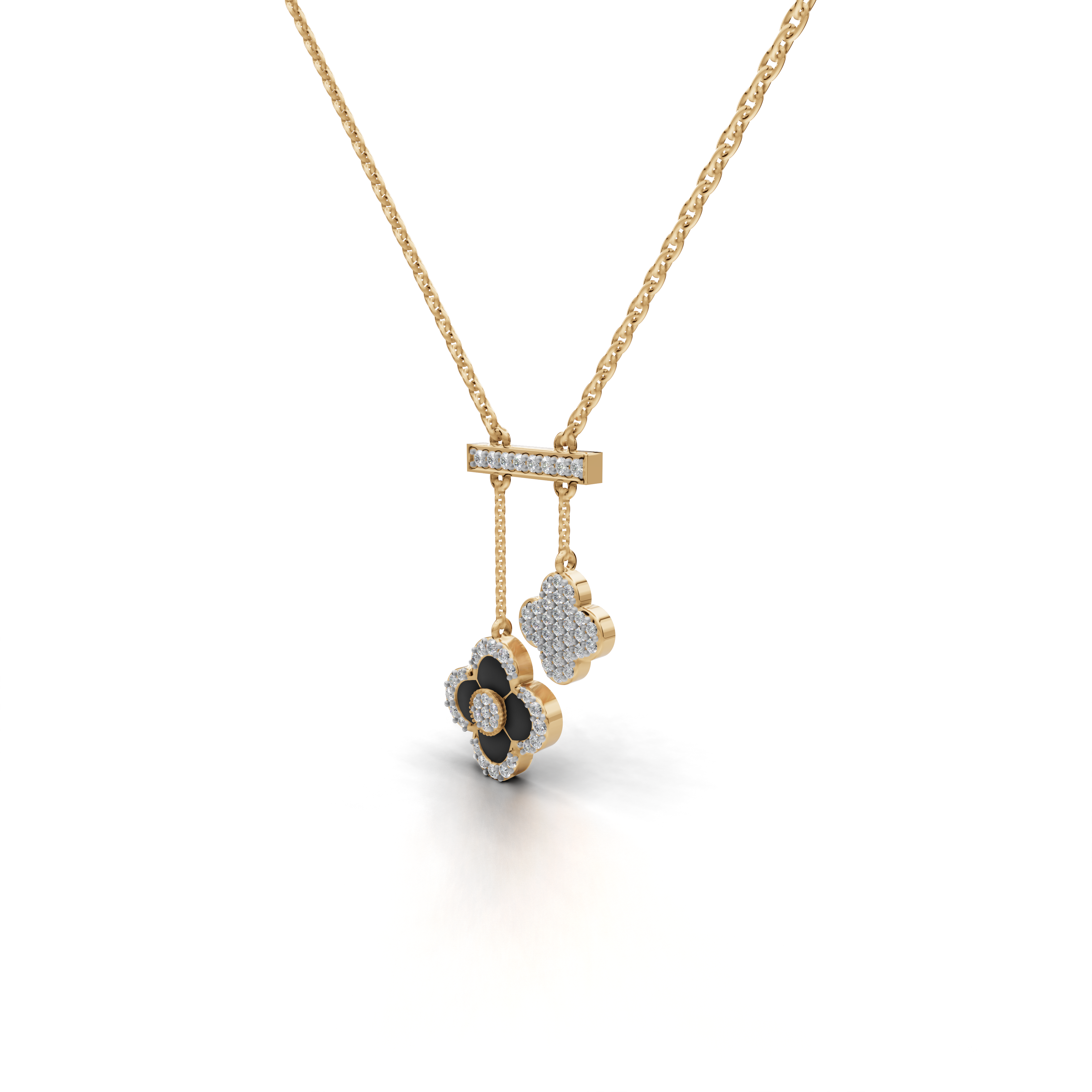 Lucky Clover Pendant - LWPD-0331