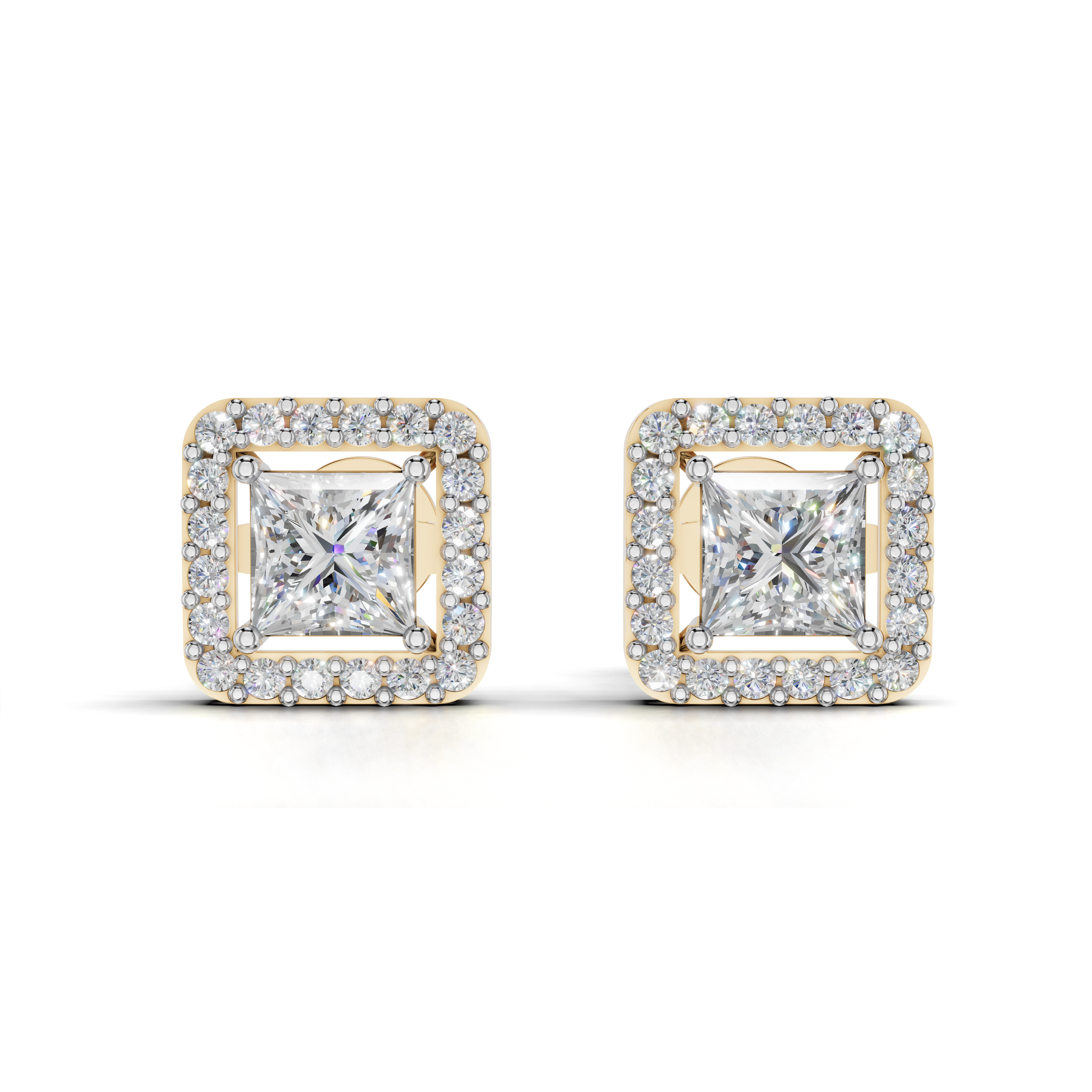 Exquisitely designed Diamond Earrings - LWPD-0319-ER