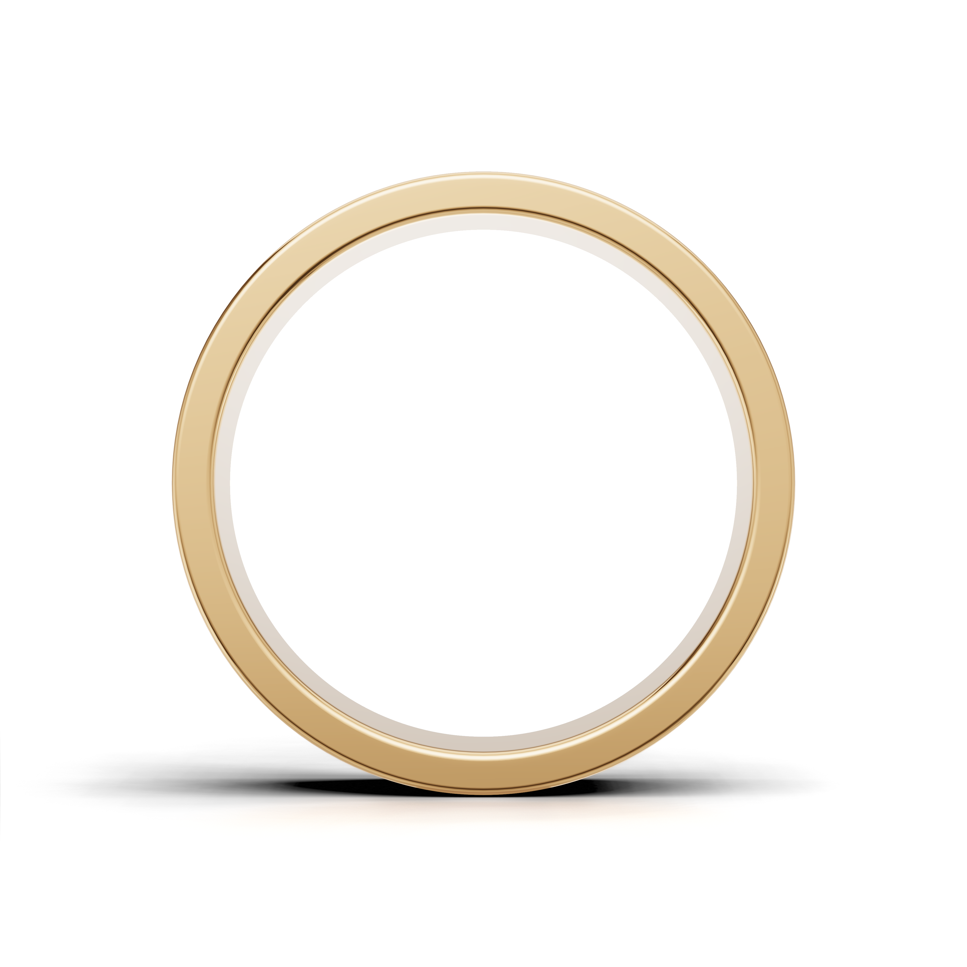 Round LGD Channel-Set Eternity Band with Continuous Diamond Pattern – EBGR-0018