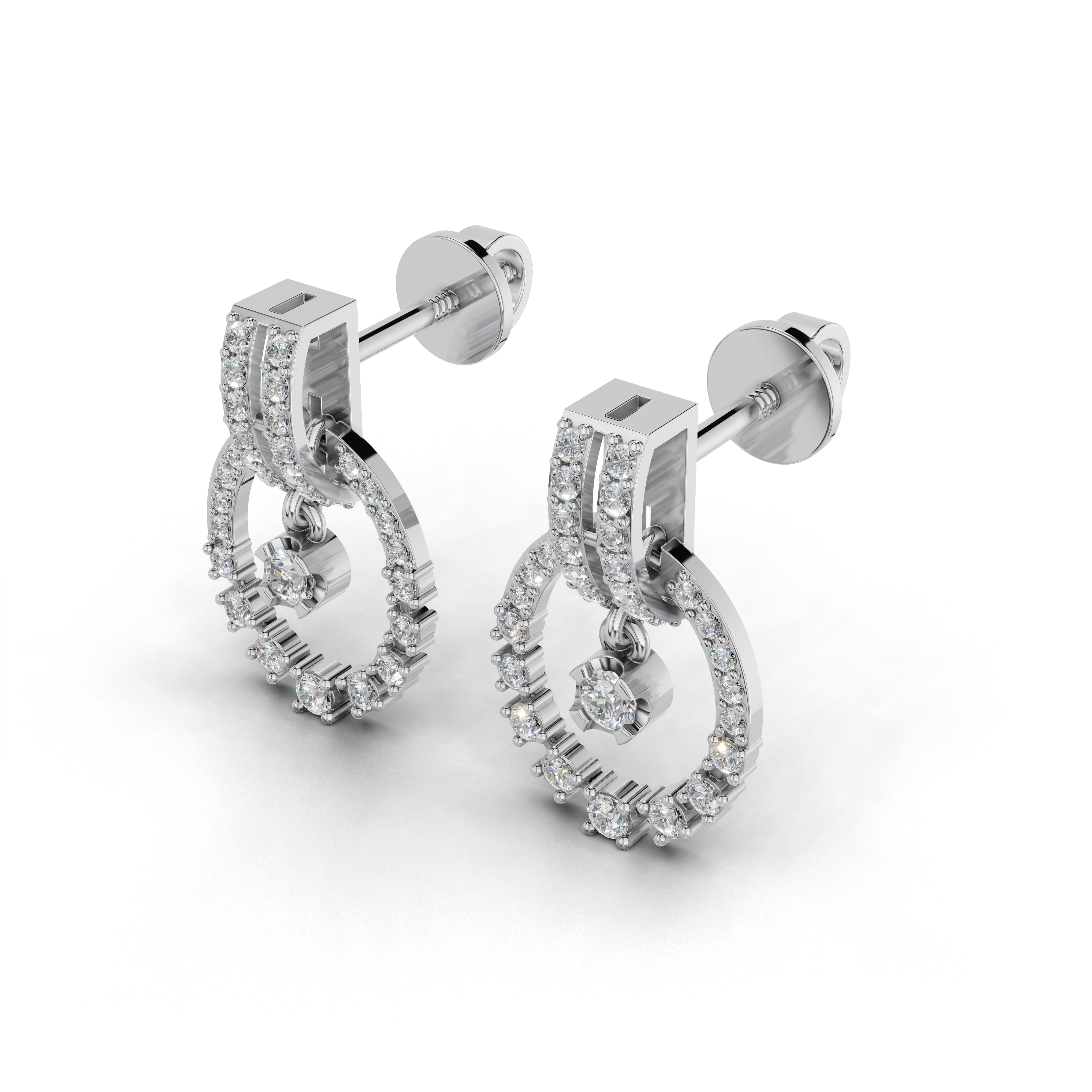 Drop Earrings - LWPD-0327-ER