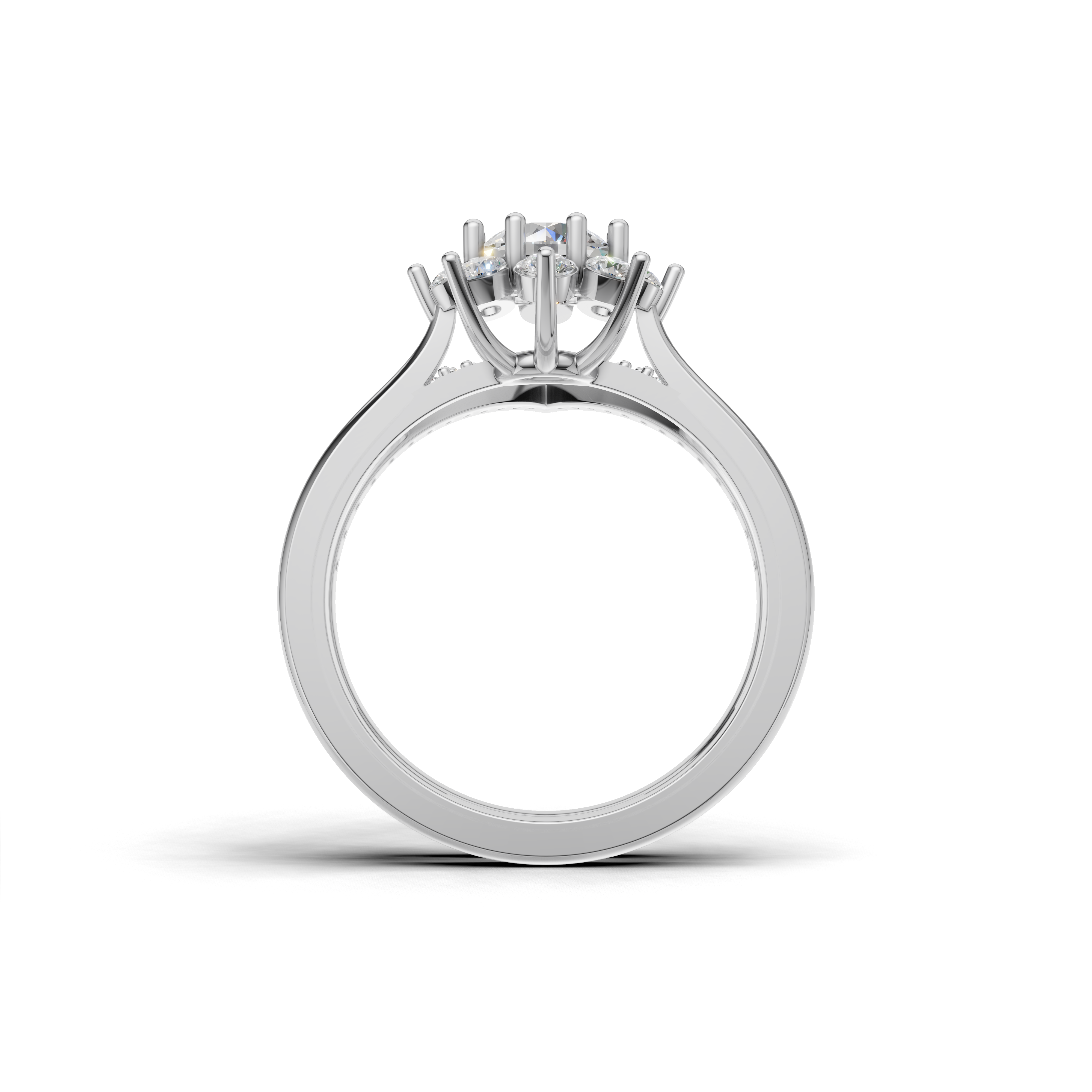 Stunning Bridal Ring - SOLR-0544