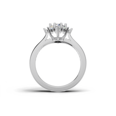 Stunning Bridal Ring - SOLR-0544