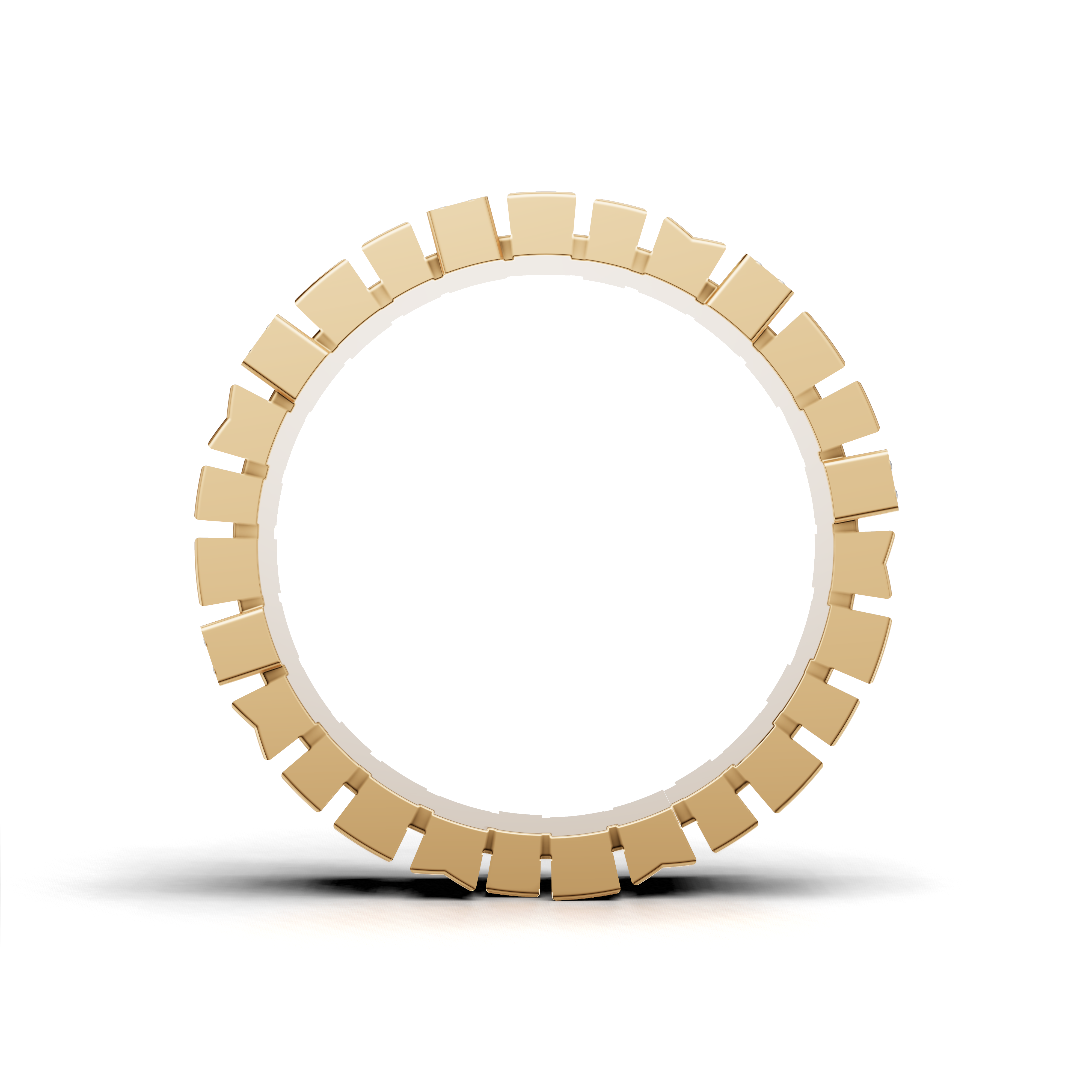 Diamond Geometric Ring - EBGR-0006A