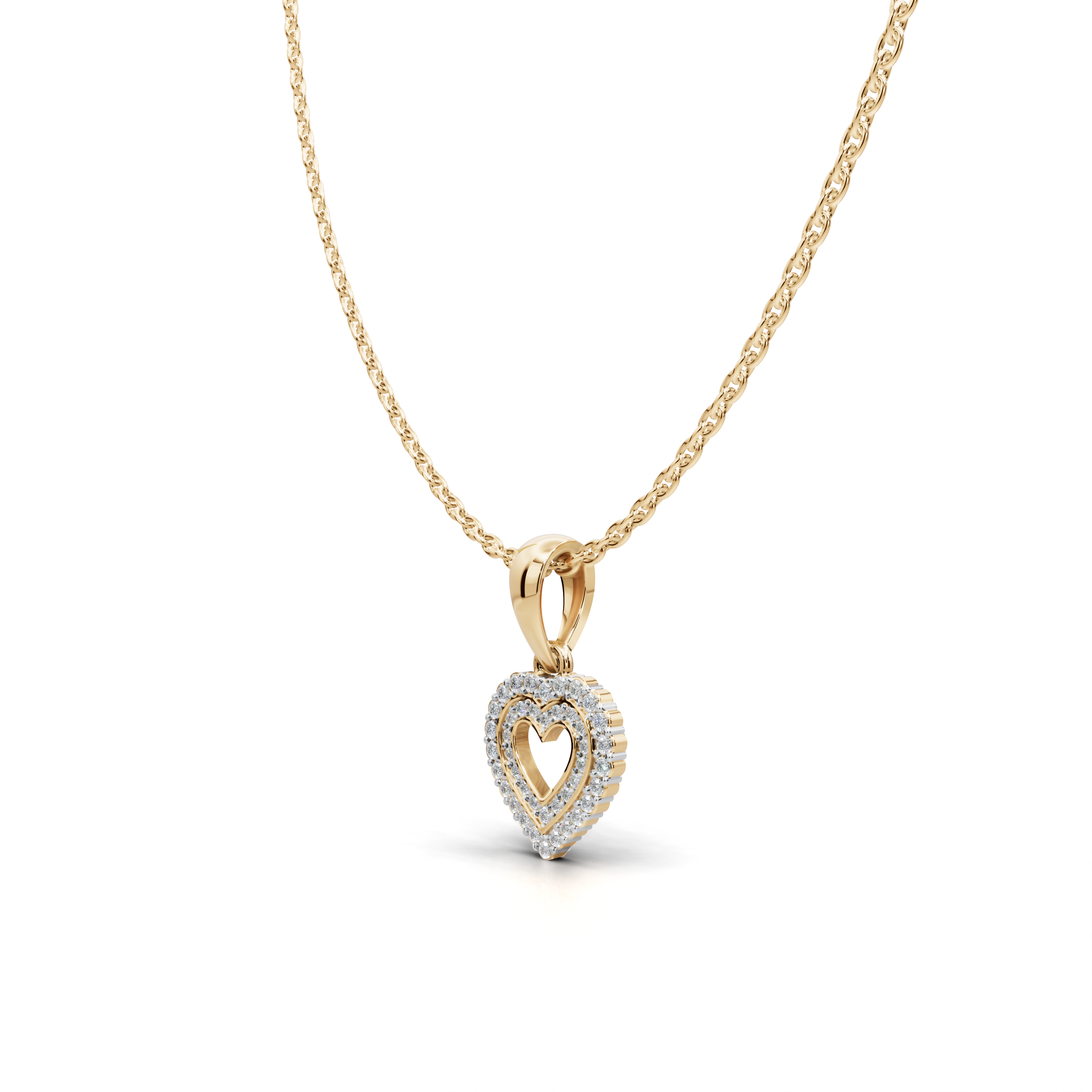 Heart Pendant- LWPD-0333