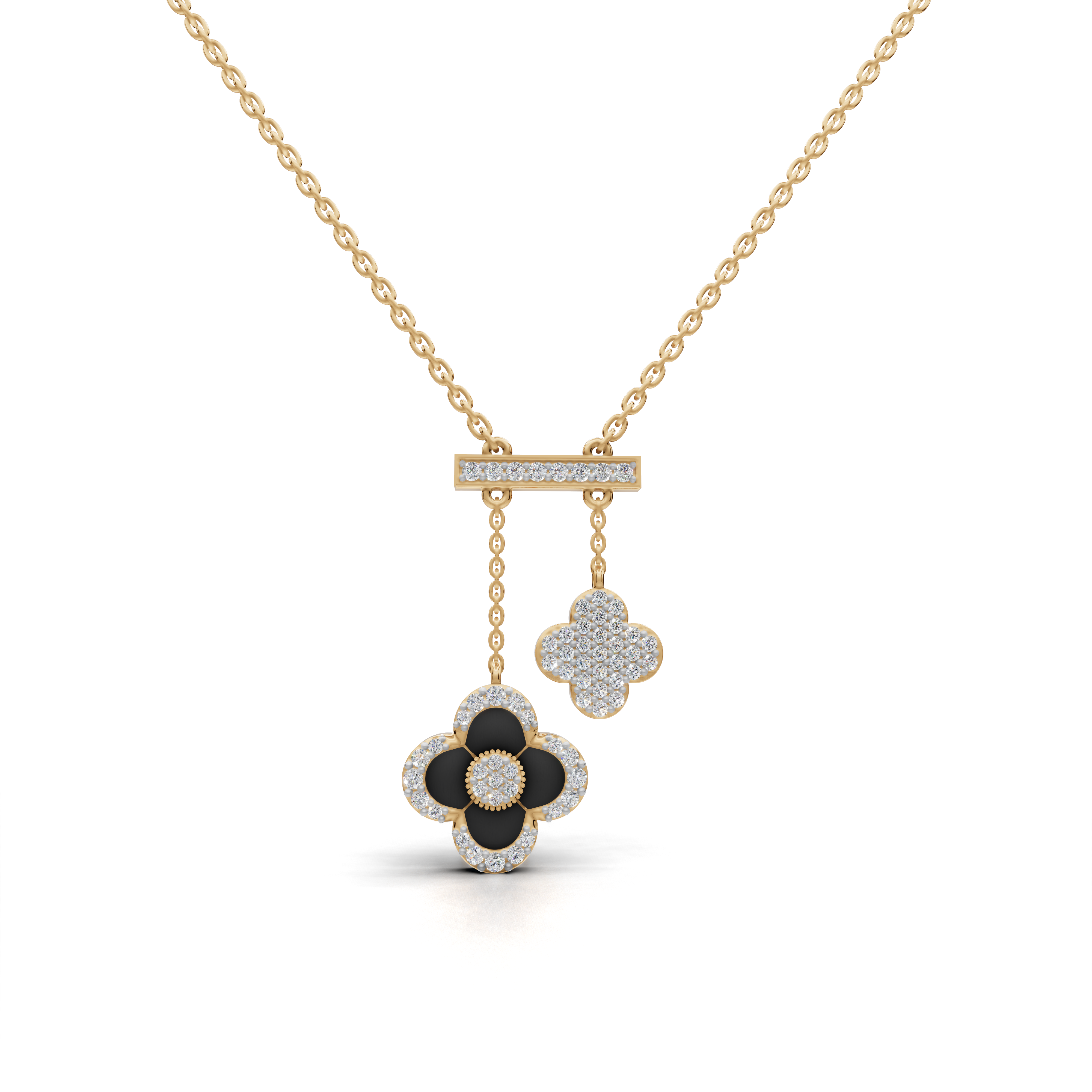 Lucky Clover Pendant - LWPD-0331