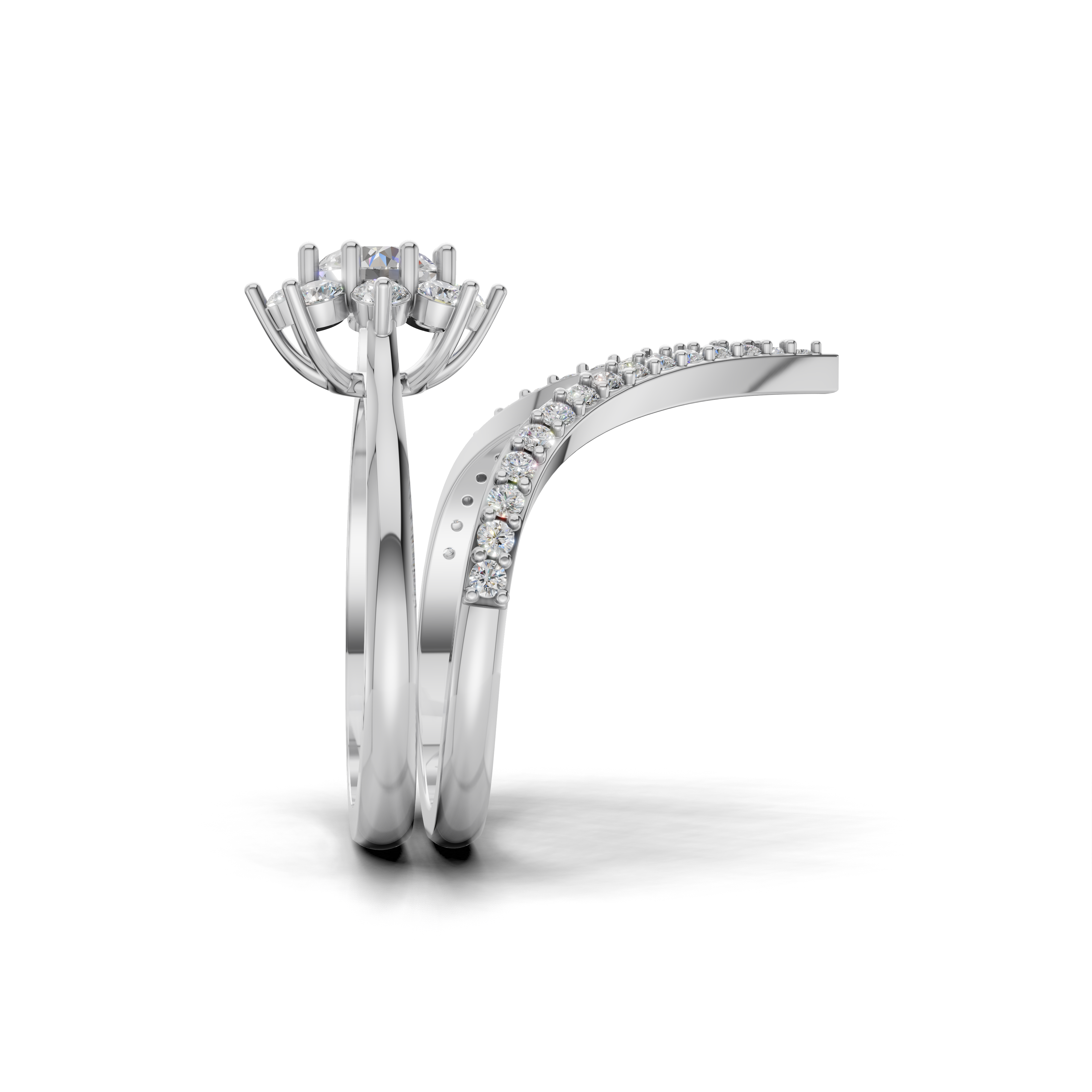 Stunning Bridal Ring - SOLR-0544