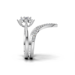 Stunning Bridal Ring - SOLR-0544