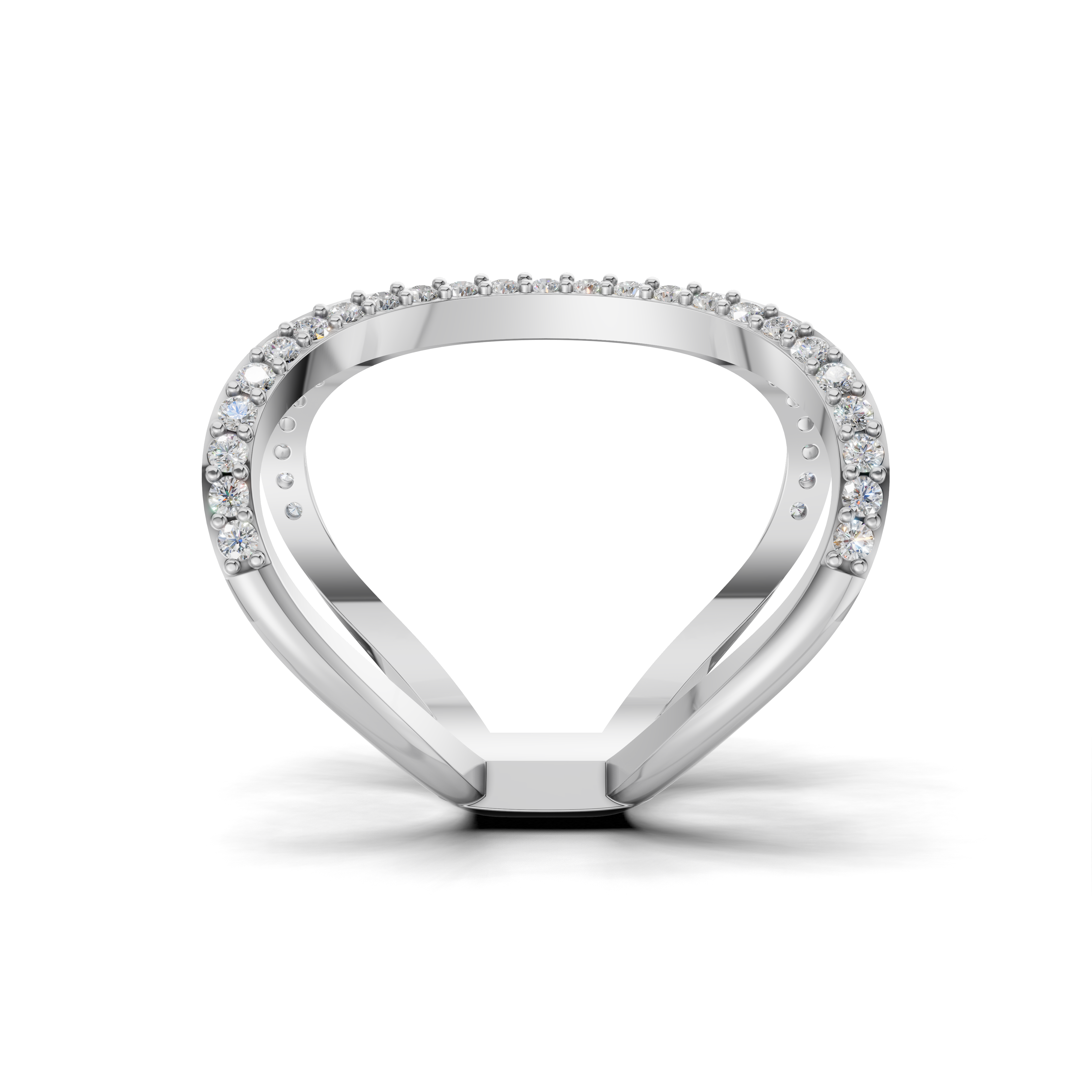 Elegant Designer Ring - HWLR-0083