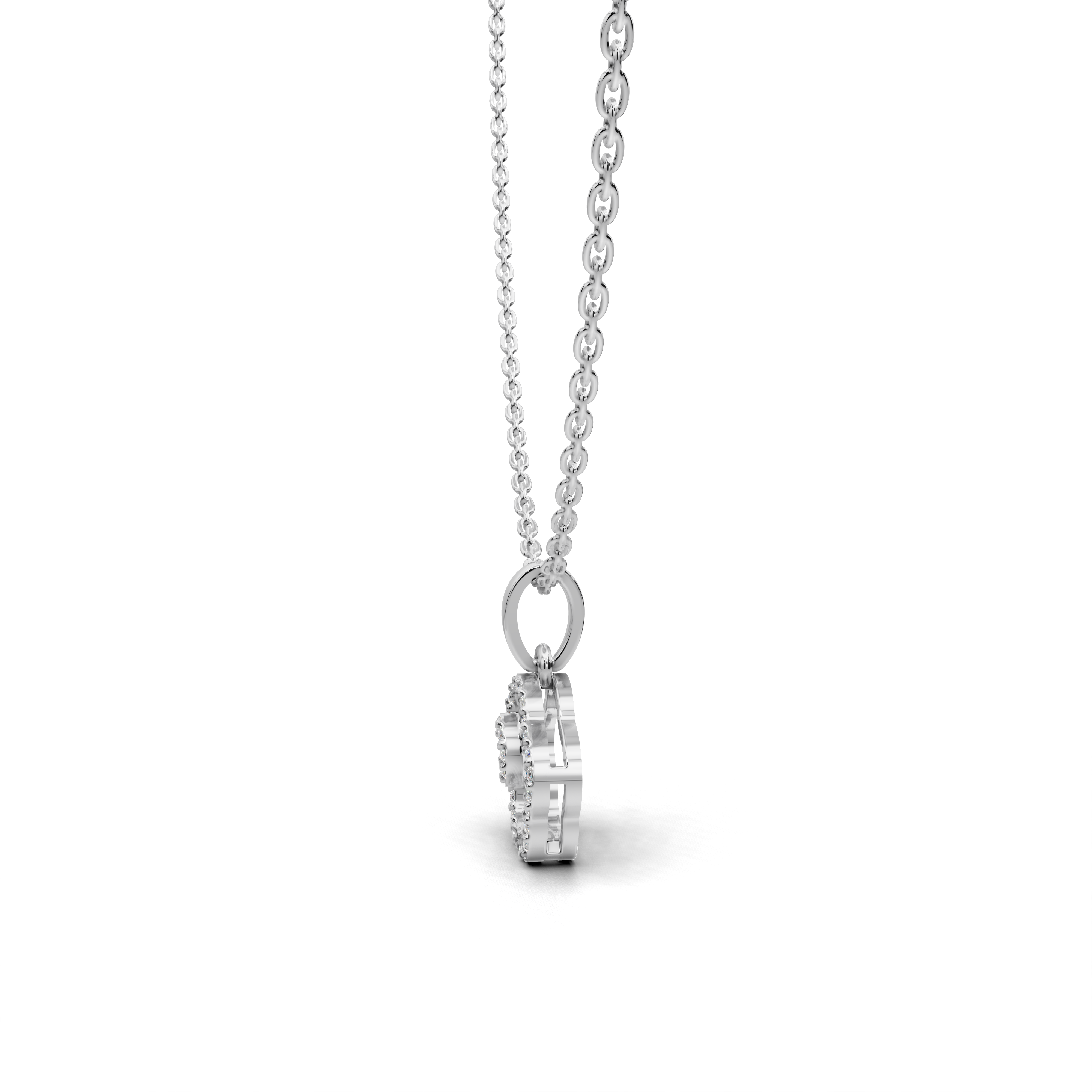 Rose pendant - LWPD-0334