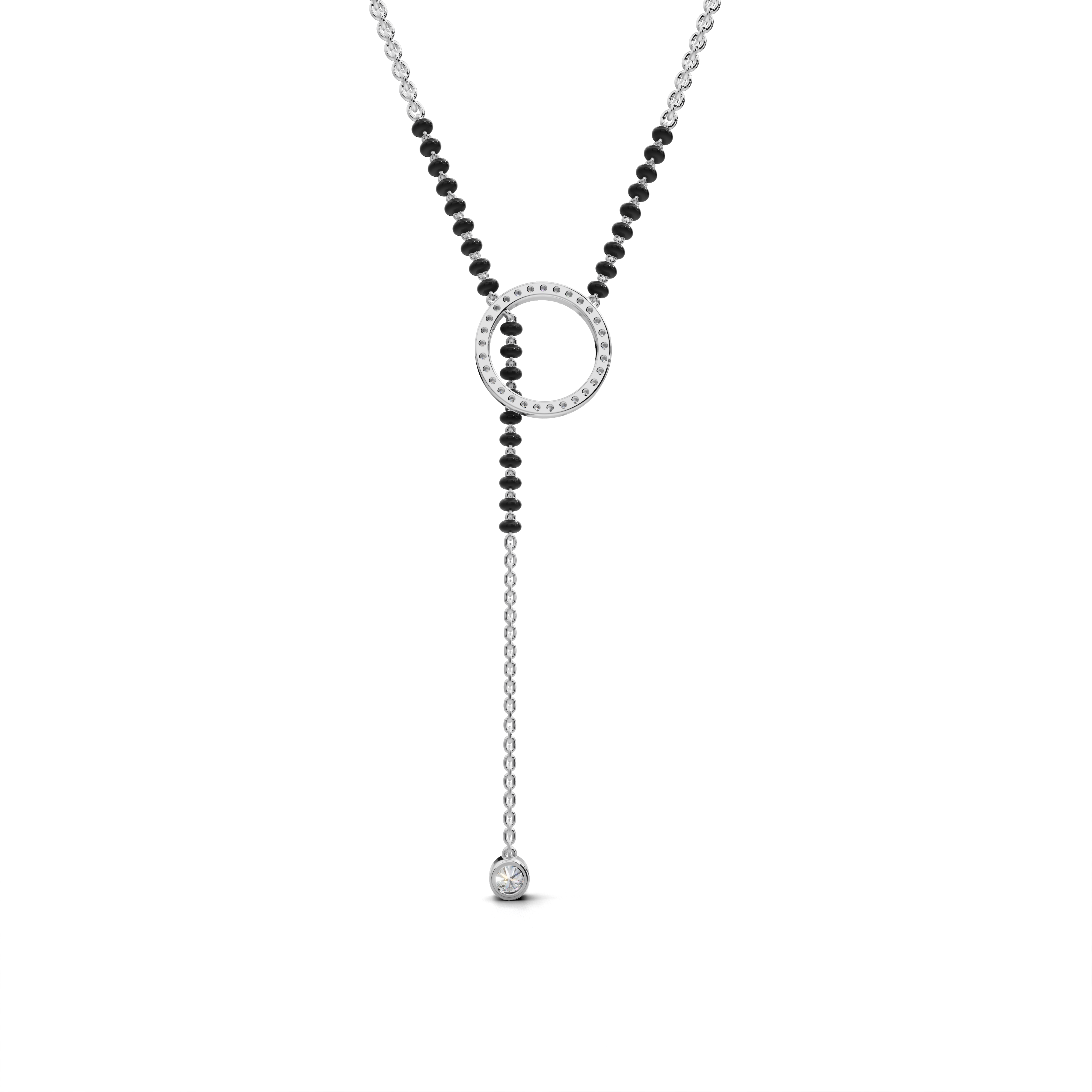 Diamond Mangalsutra Necklace