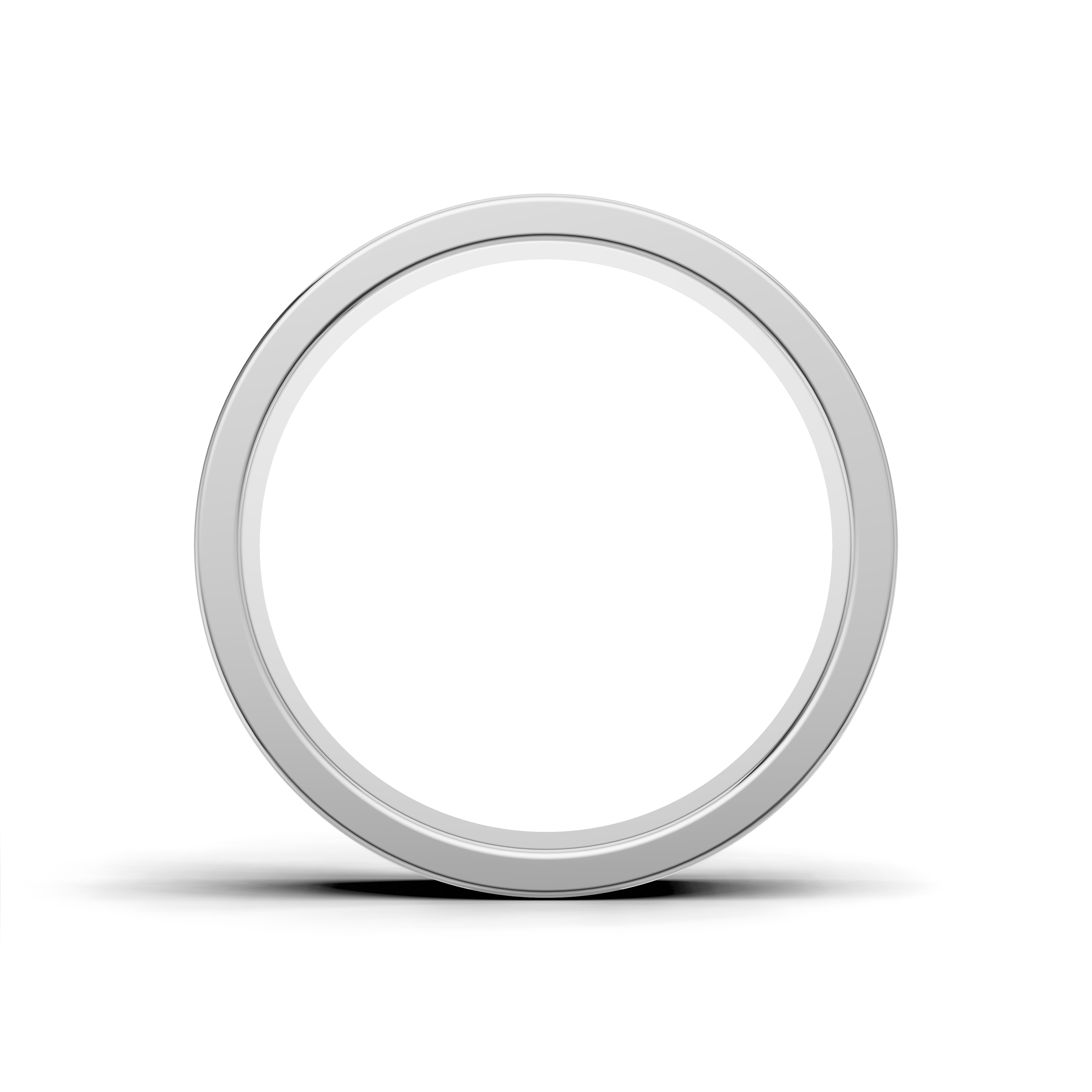 Round LGD Channel-Set Eternity Band with Continuous Diamond Pattern – EBGR-0018
