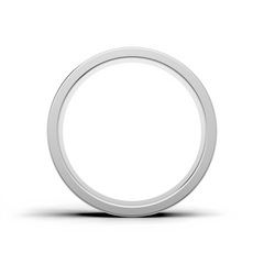 Round LGD Channel-Set Eternity Band with Continuous Diamond Pattern – EBGR-0018