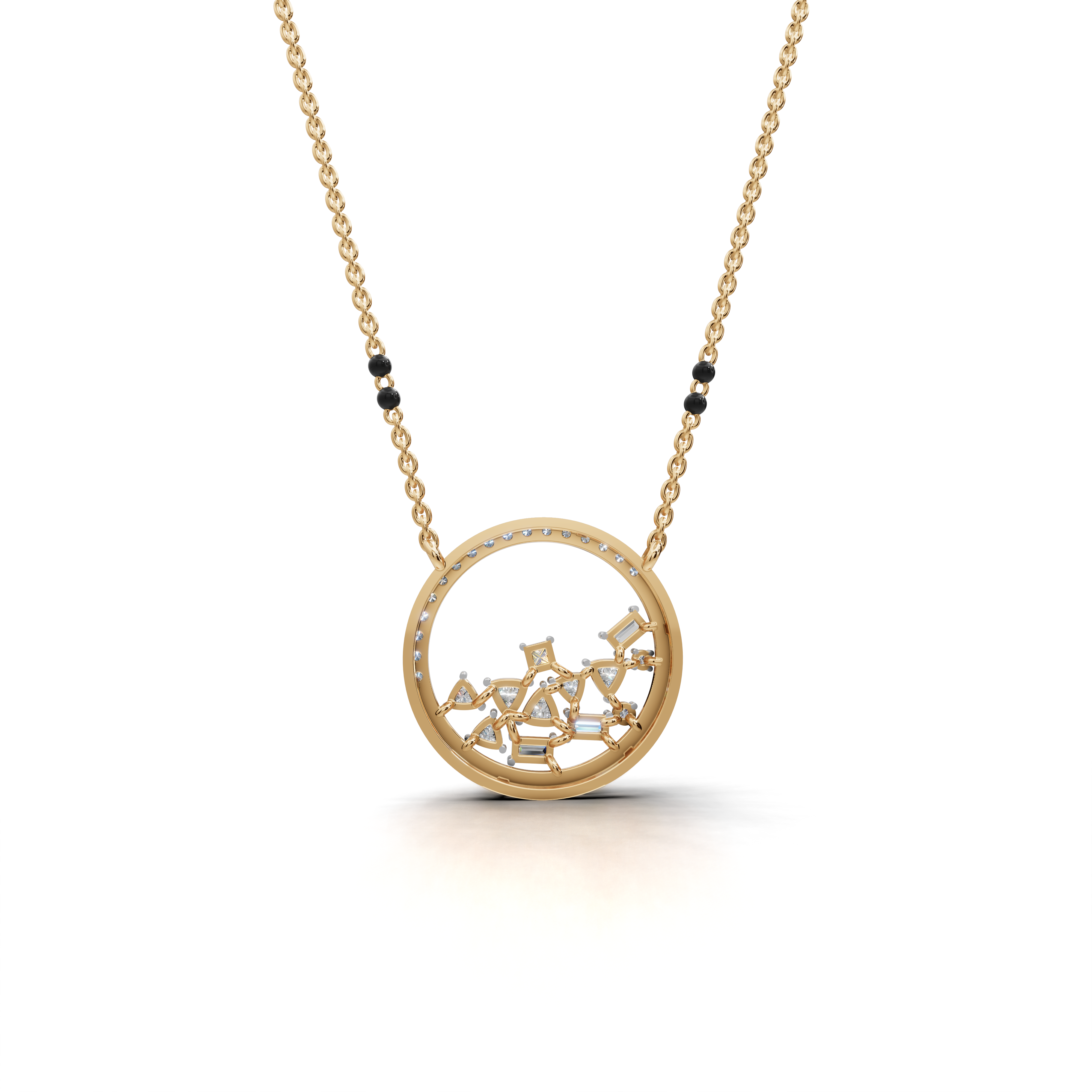 Contemporary Designer Necklace