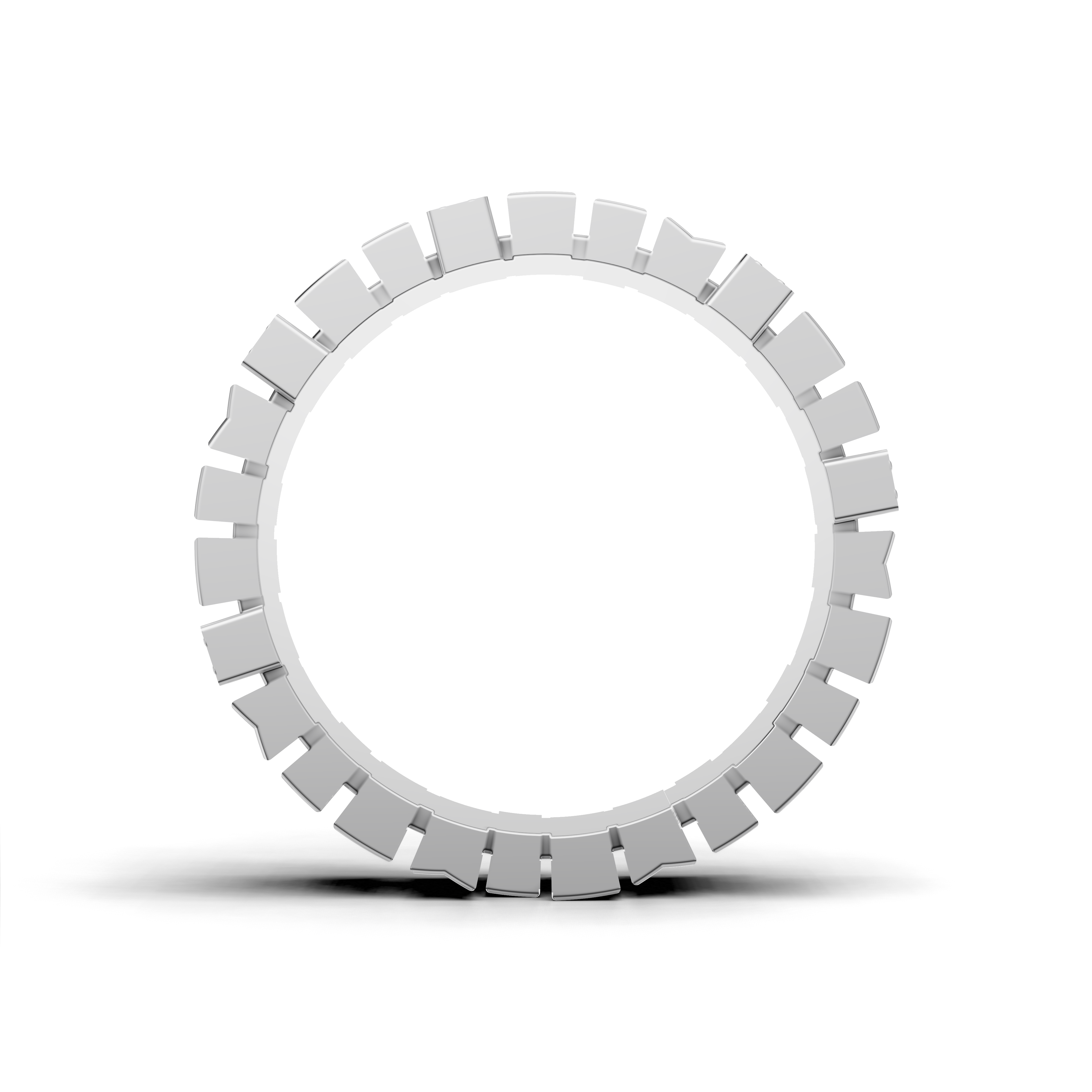 Diamond Geometric Ring - EBGR-0006A