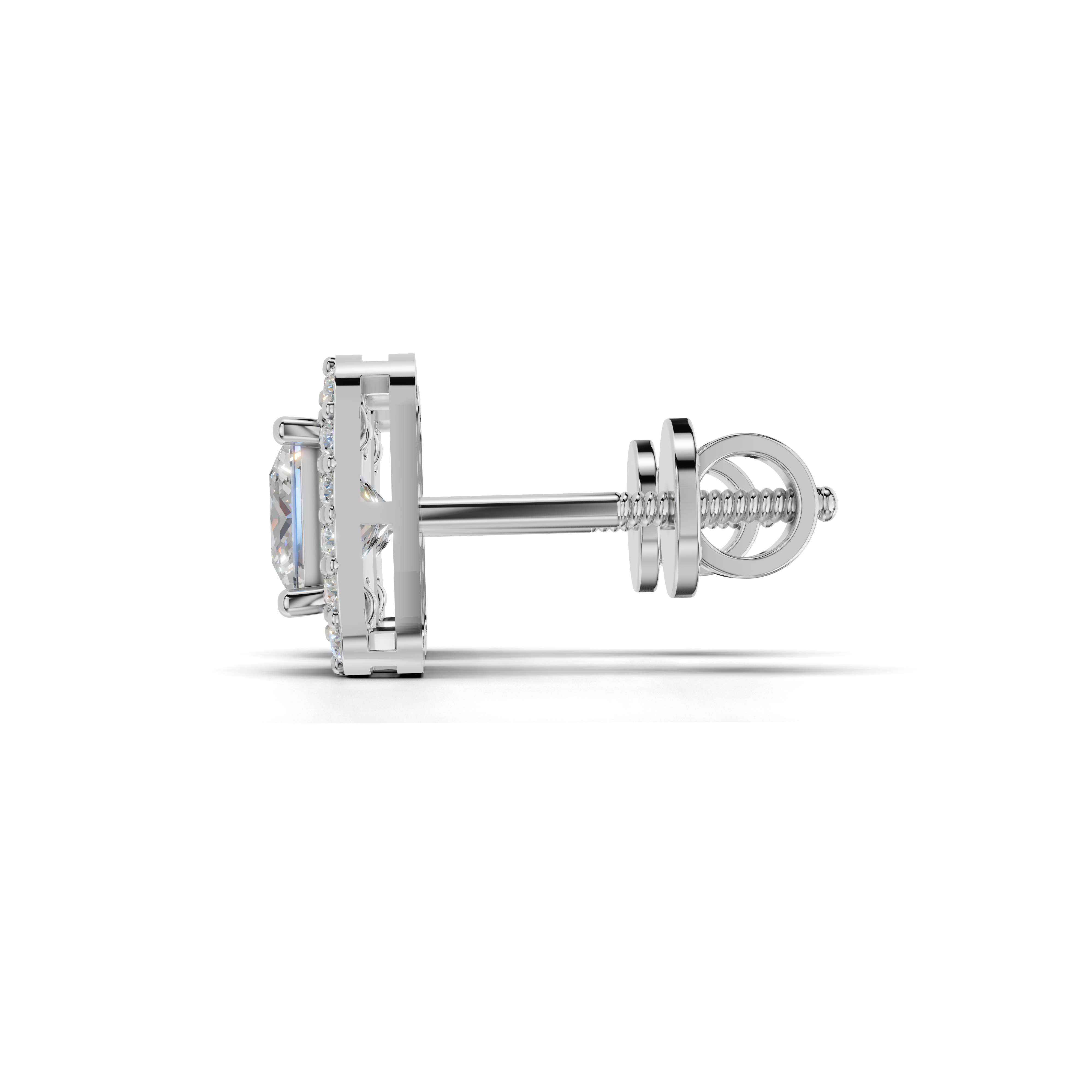 Exquisitely designed Diamond Earrings - LWPD-0319-ER