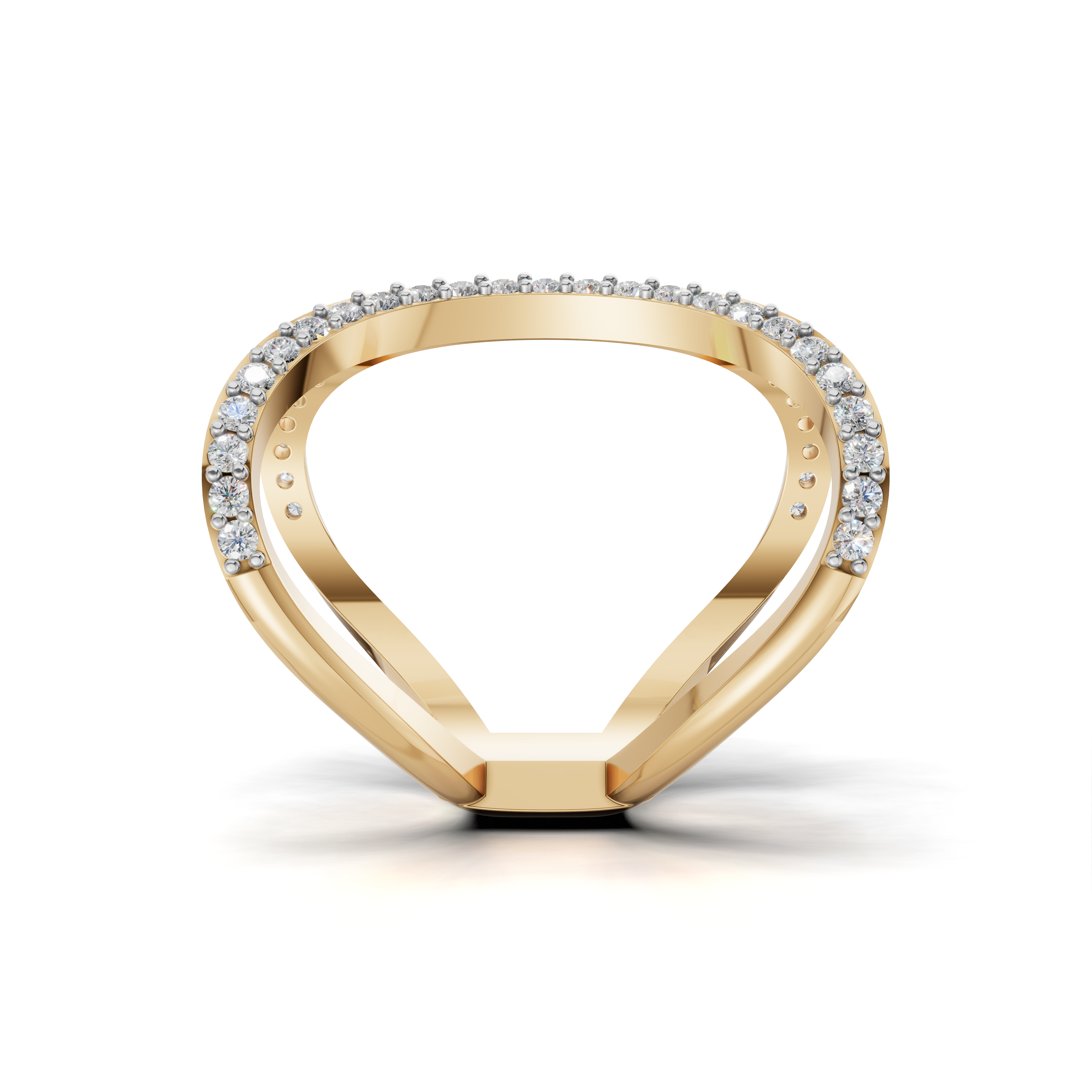 Elegant Designer Ring - HWLR-0083