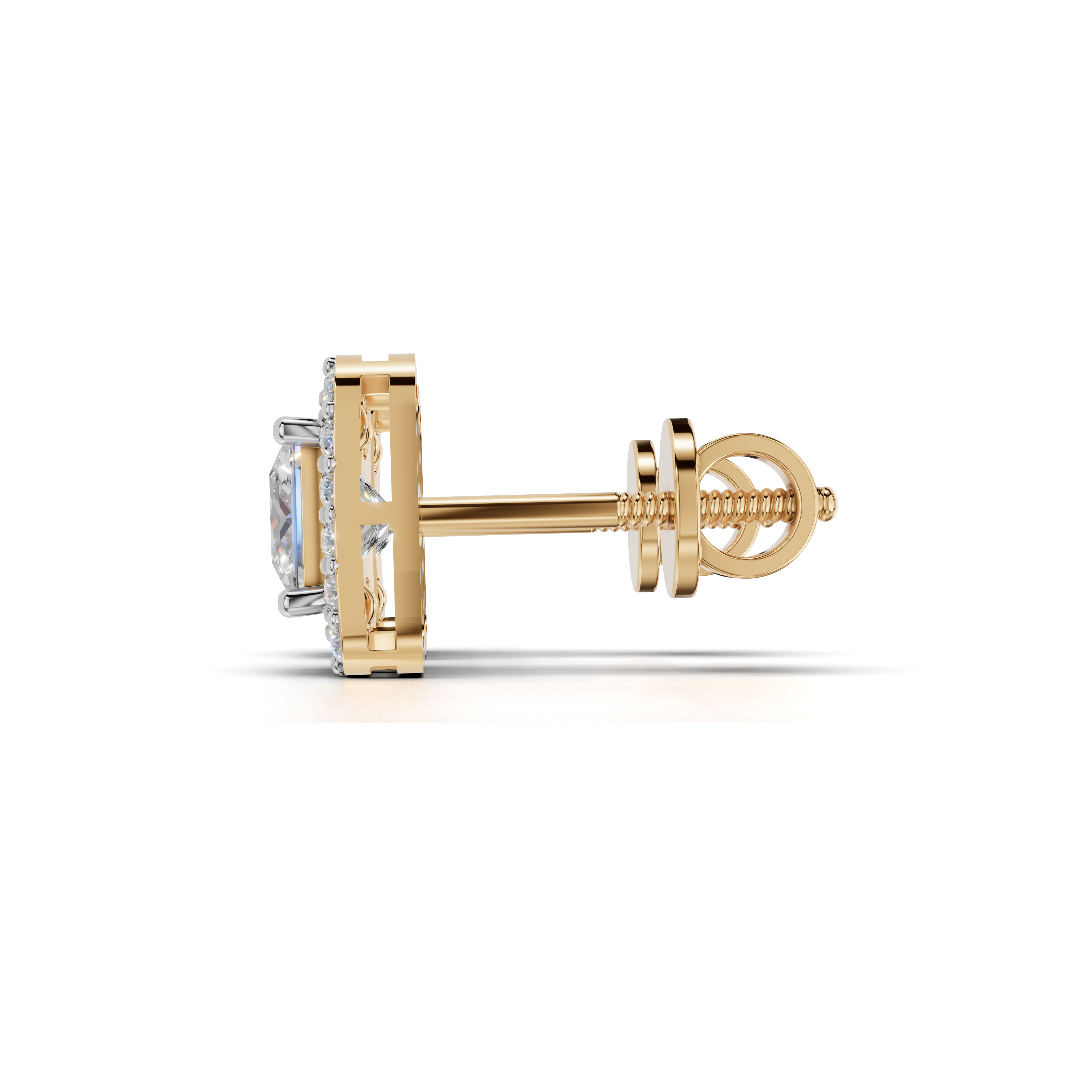 Exquisitely designed Diamond Earrings - LWPD-0319-ER
