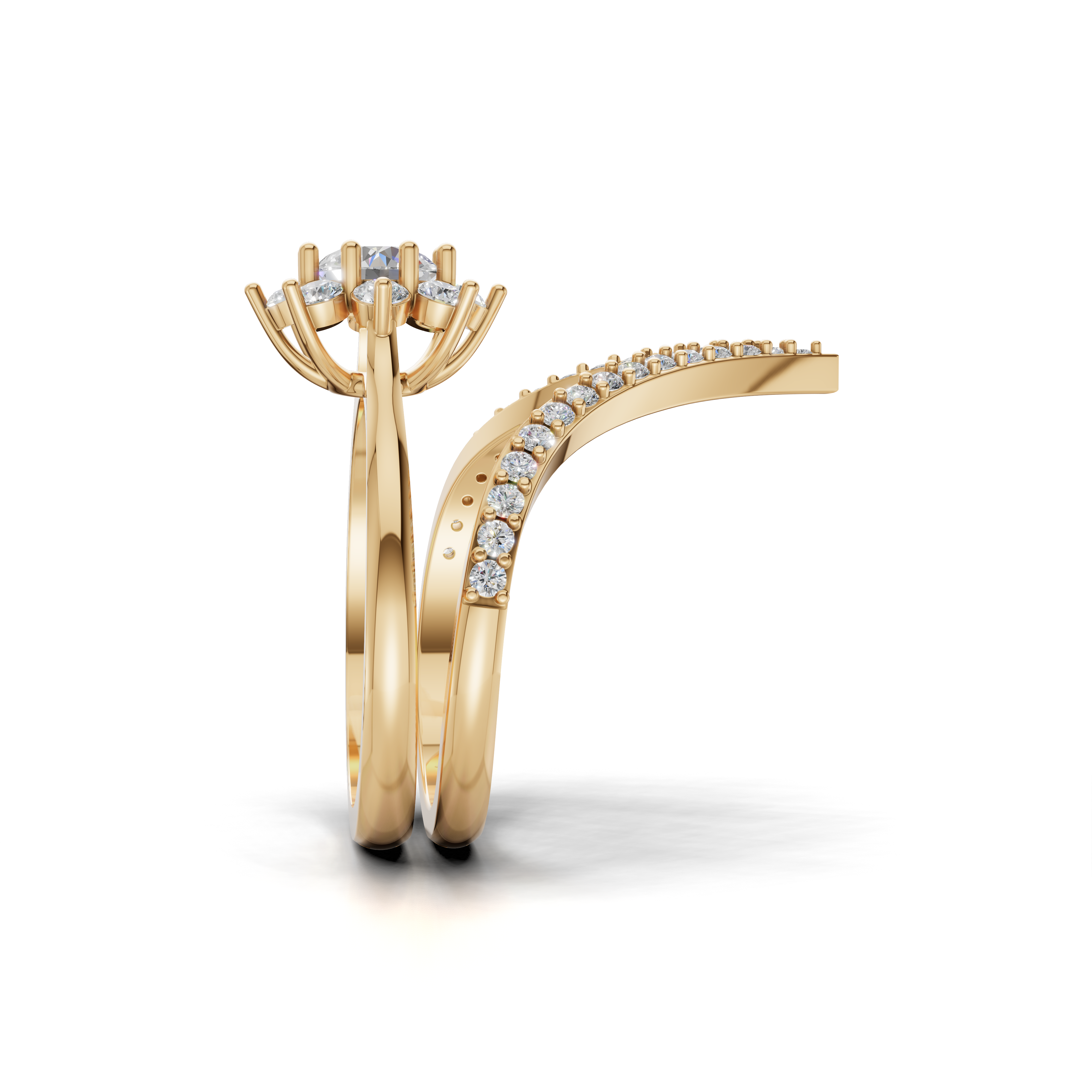 Stunning Bridal Ring - SOLR-0544