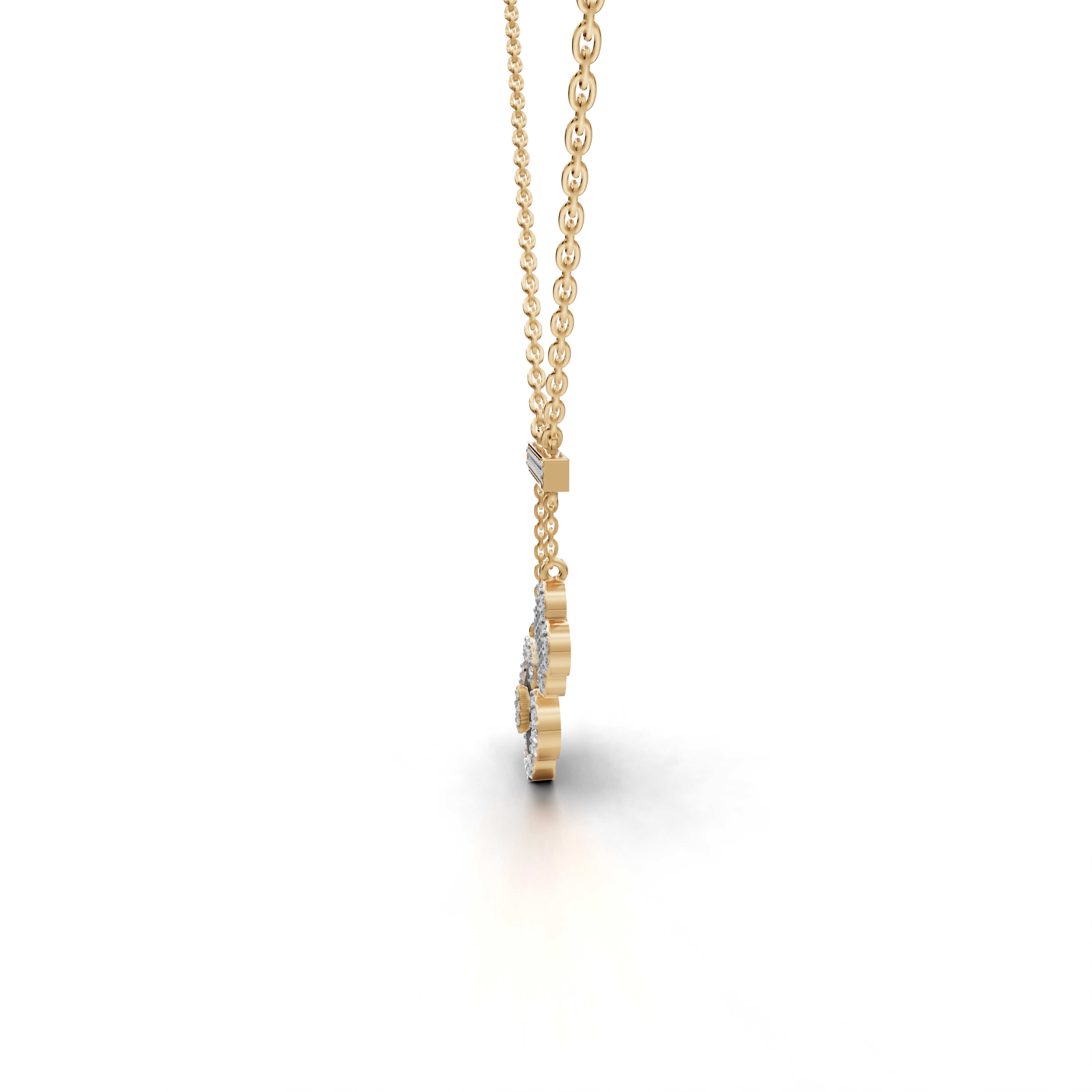Lucky Clover Pendant - LWPD-0331