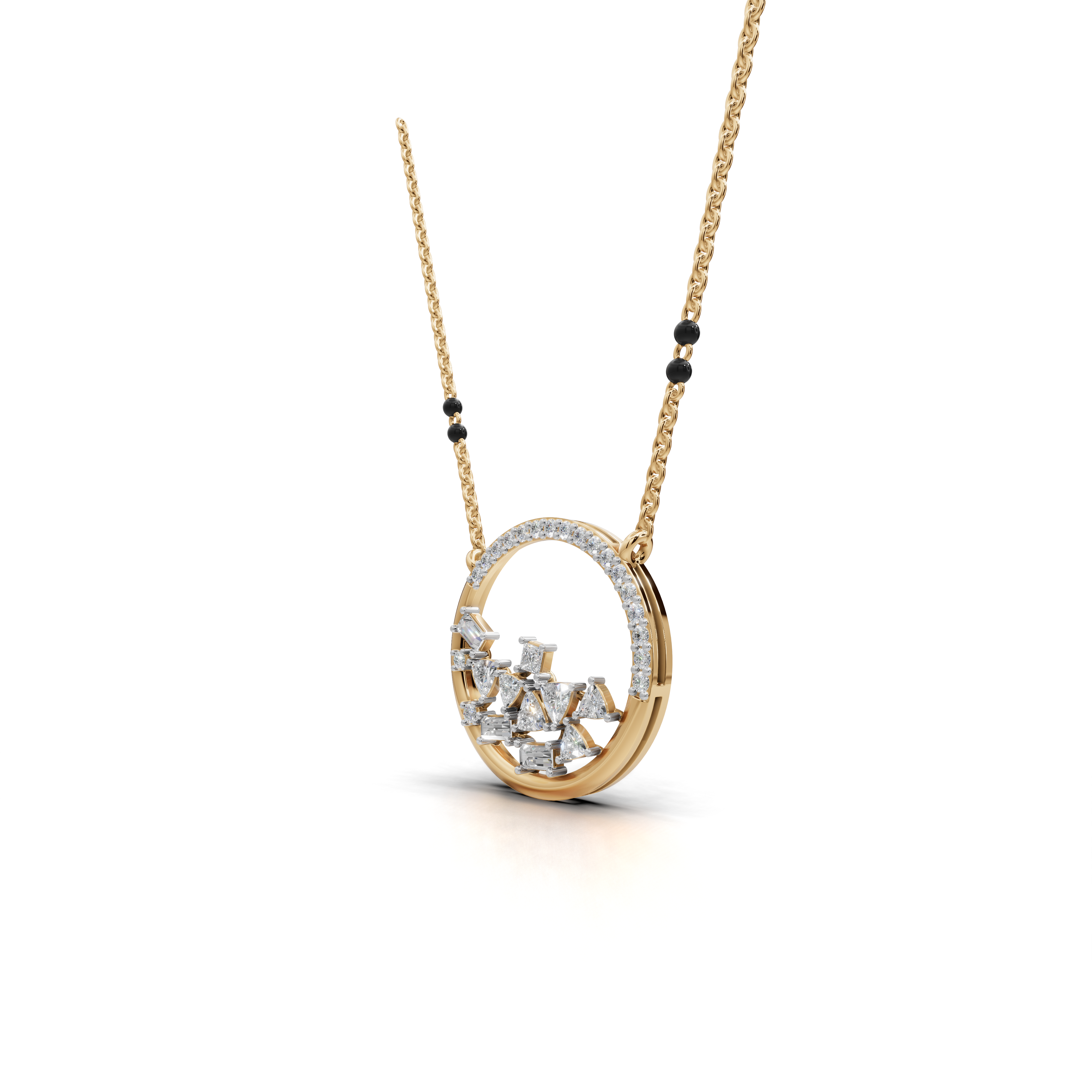Contemporary Designer Necklace