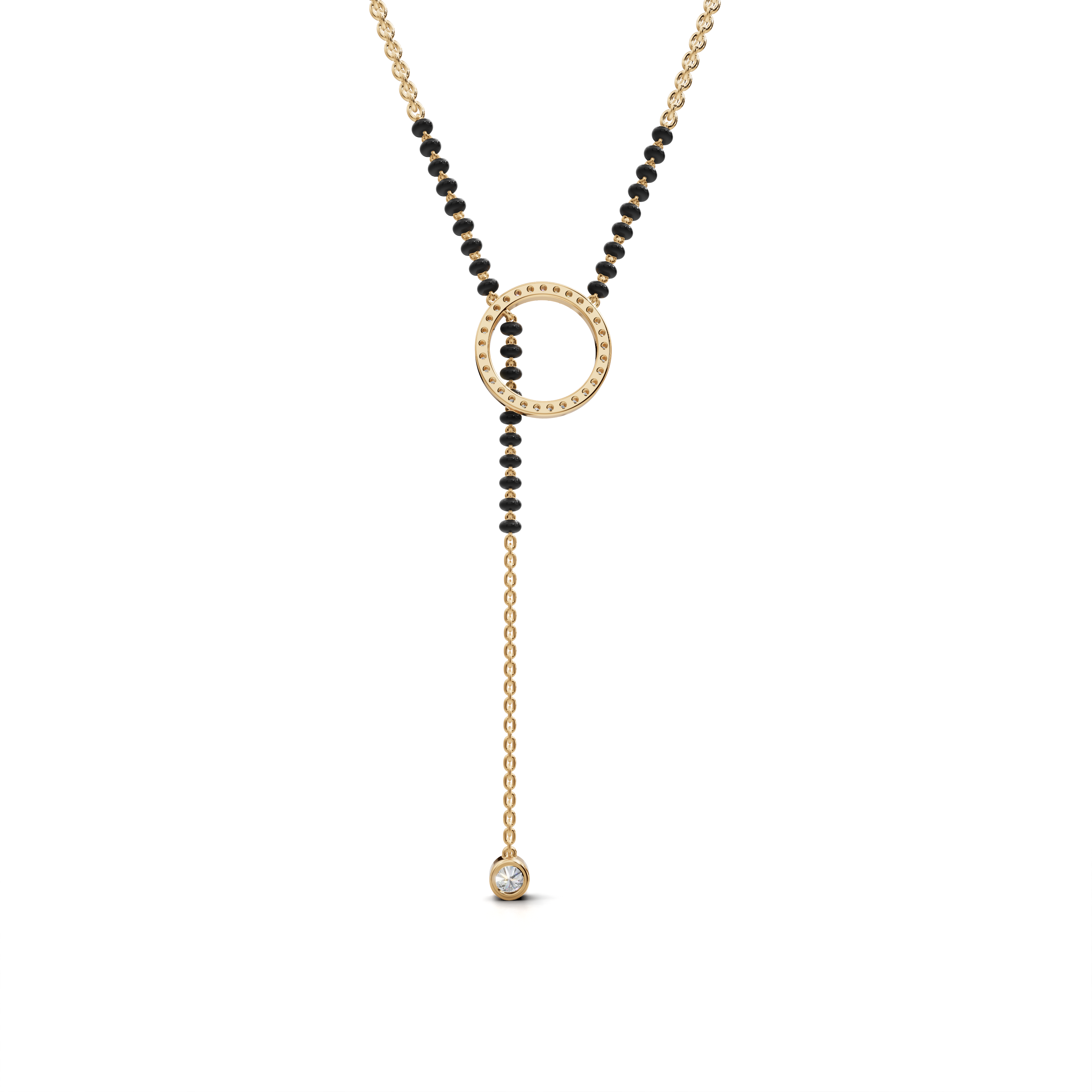 Diamond Mangalsutra Necklace