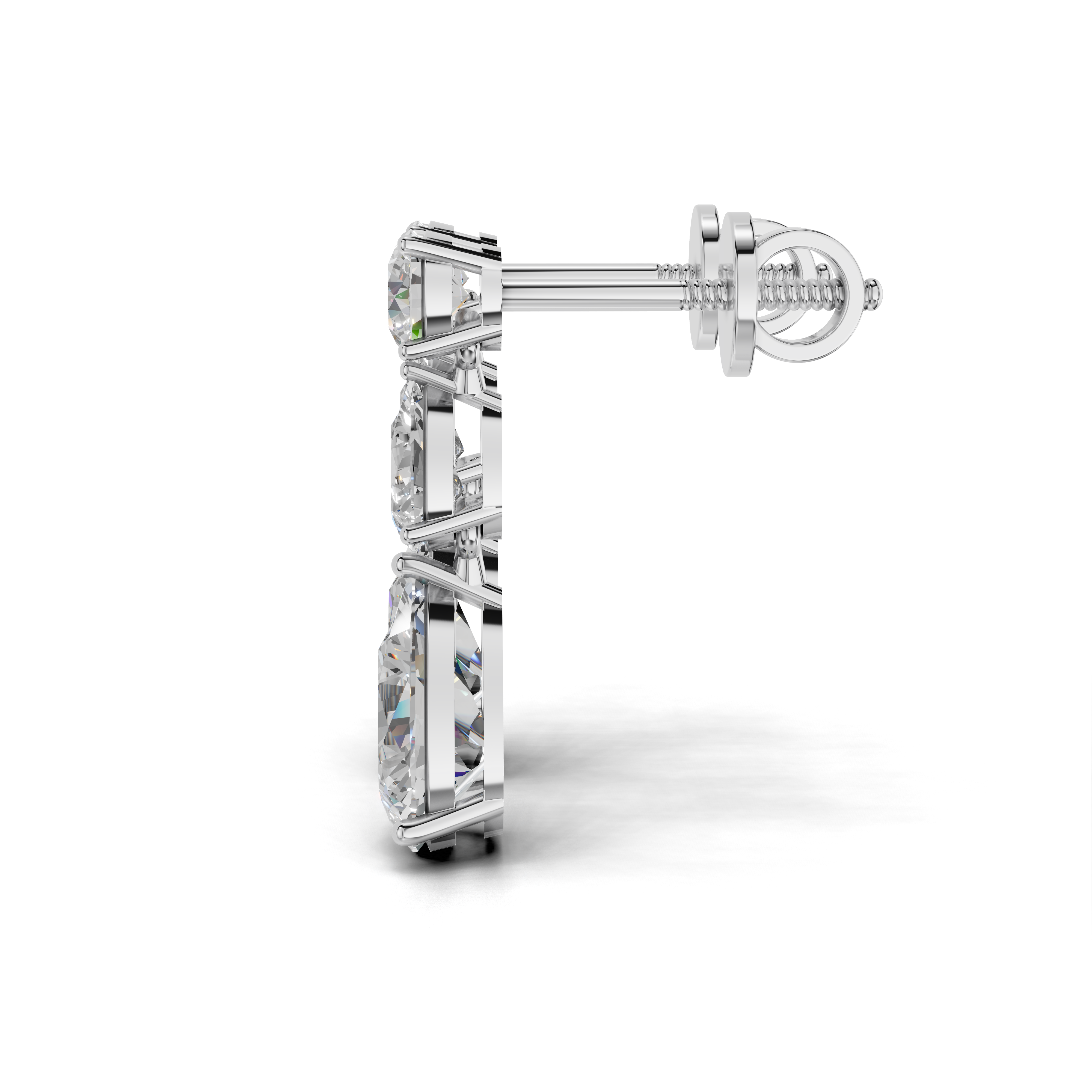 Teardrop Luxury Earrings - DGER-0144