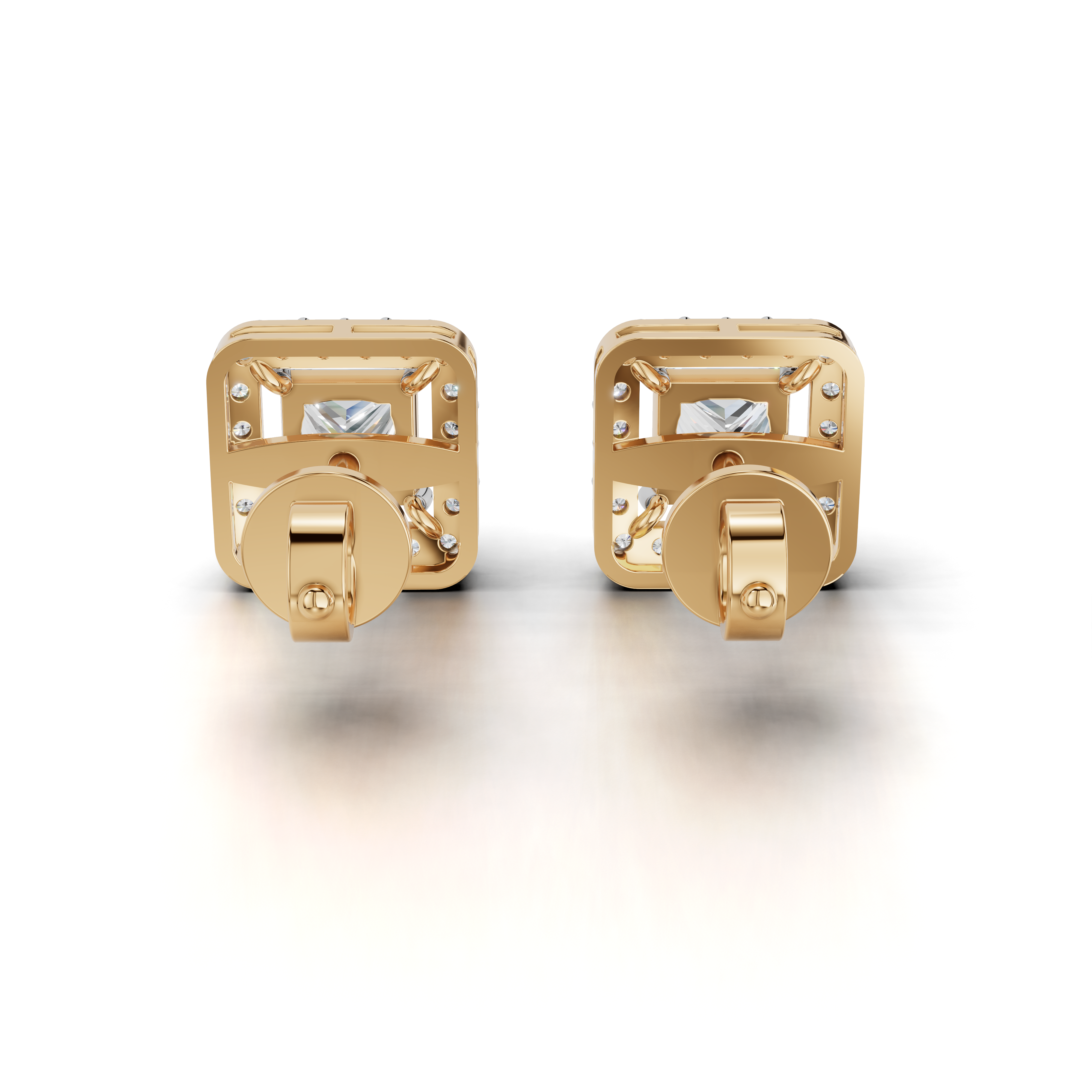 Exquisitely designed Diamond Earrings - LWPD-0319-ER
