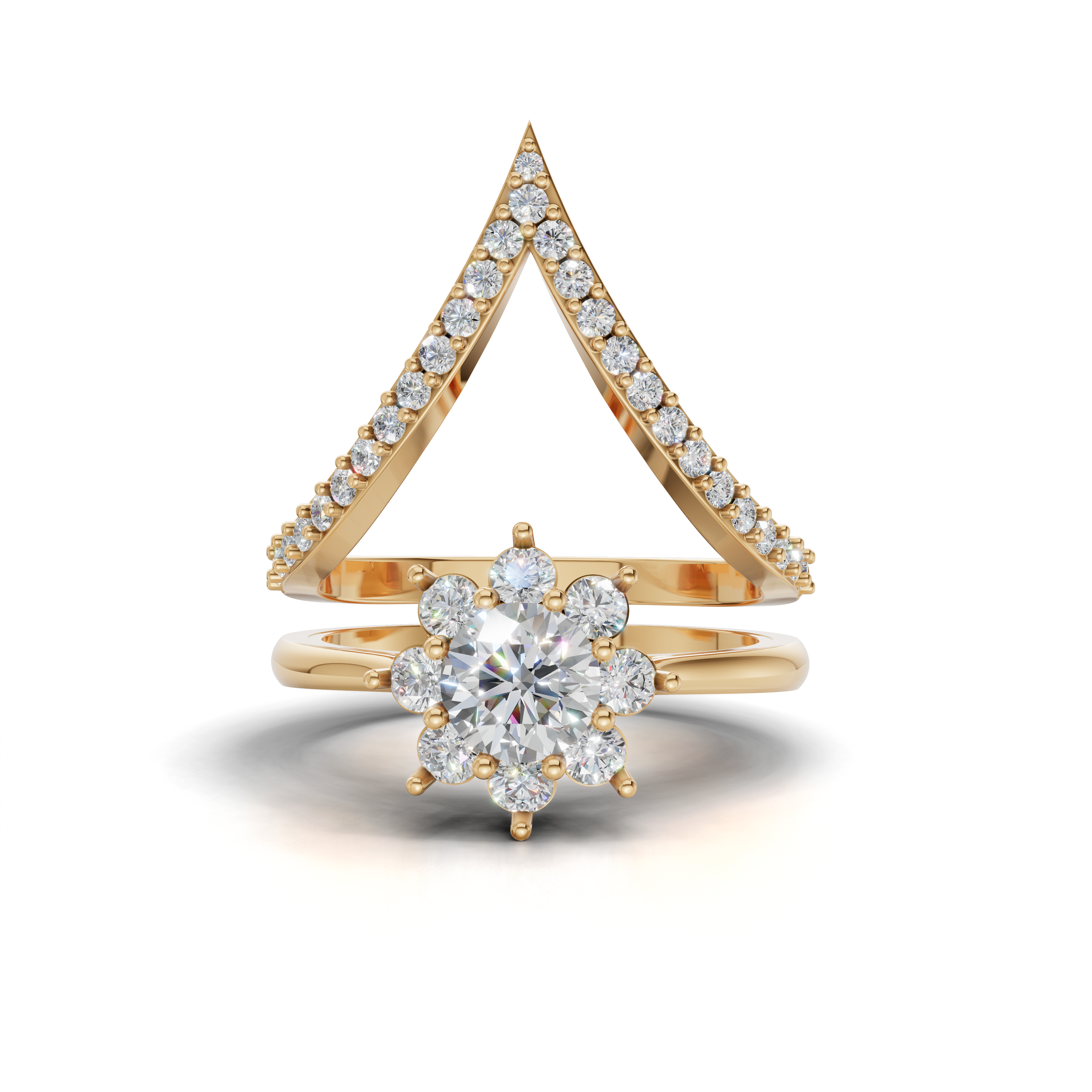 Stunning Bridal Ring - SOLR-0544