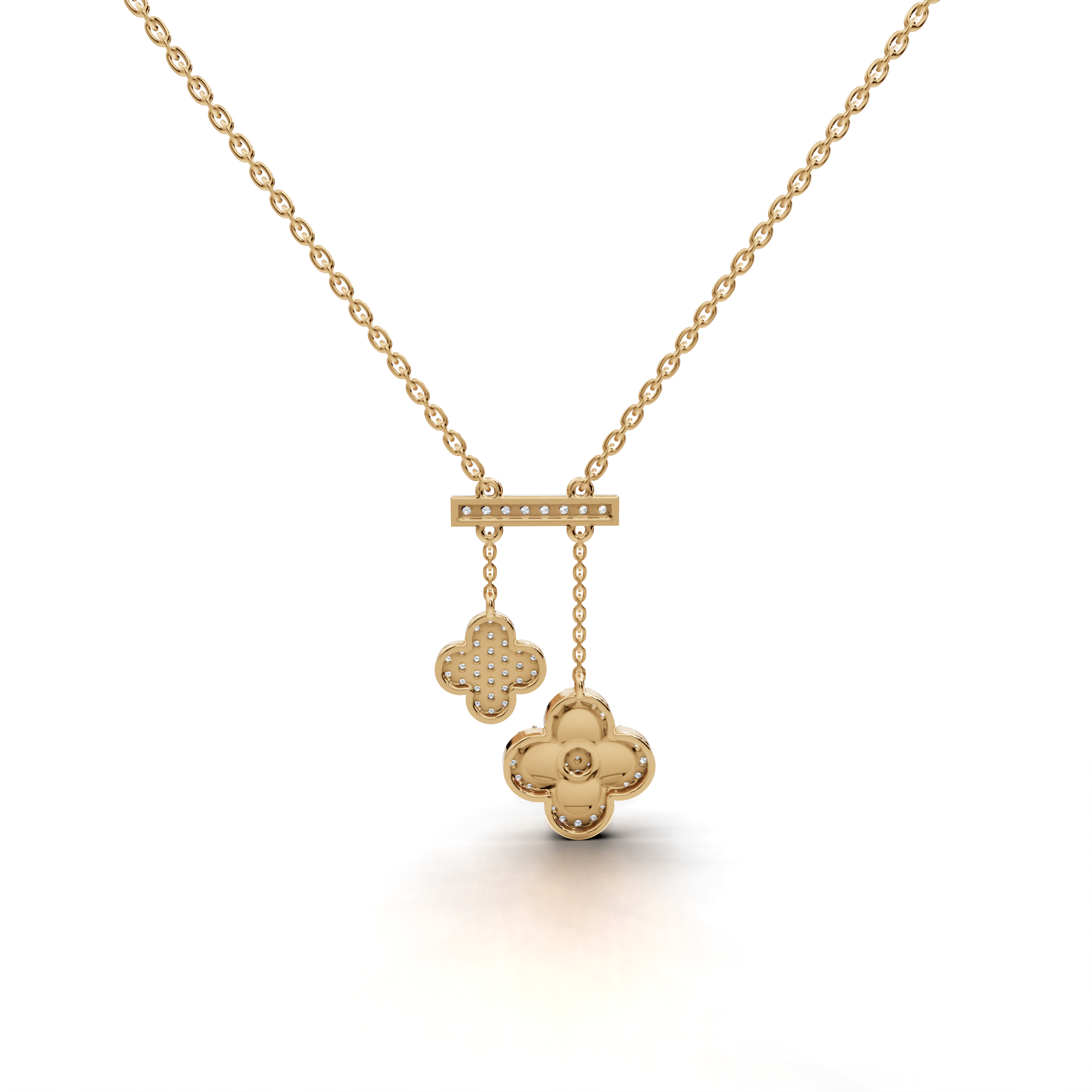 Lucky Clover Pendant - LWPD-0331