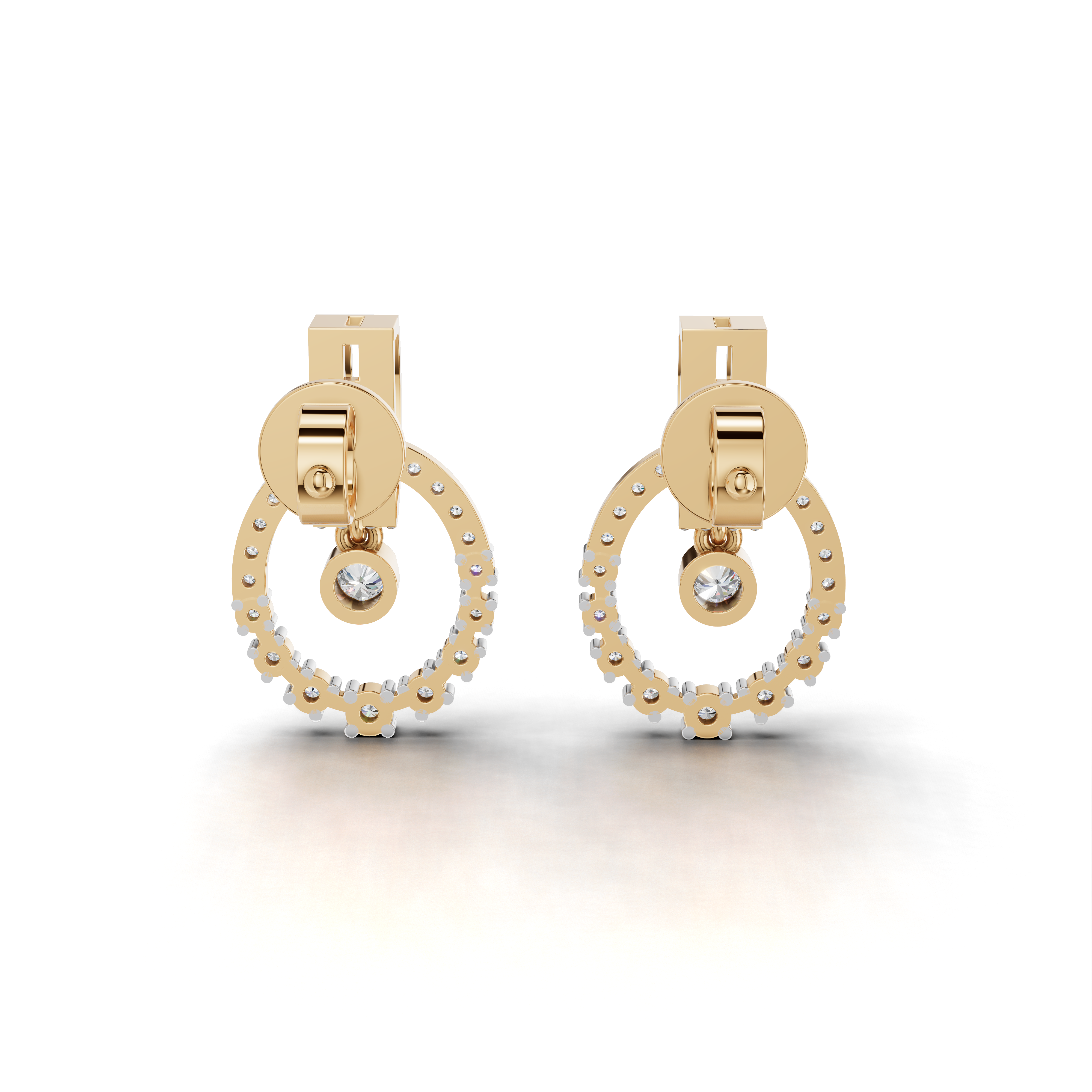 Drop Earrings - LWPD-0327-ER
