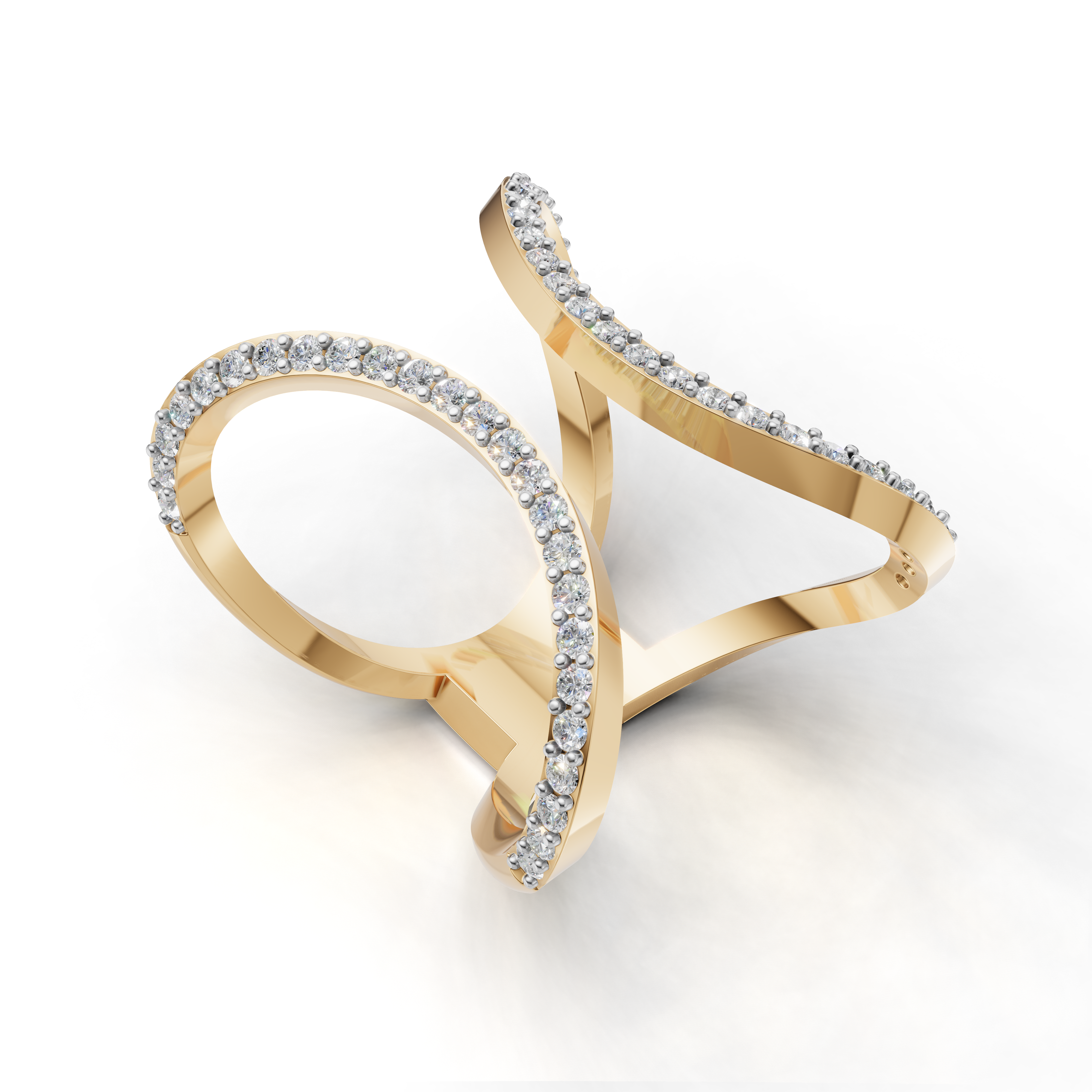 Elegant Designer Ring - HWLR-0083