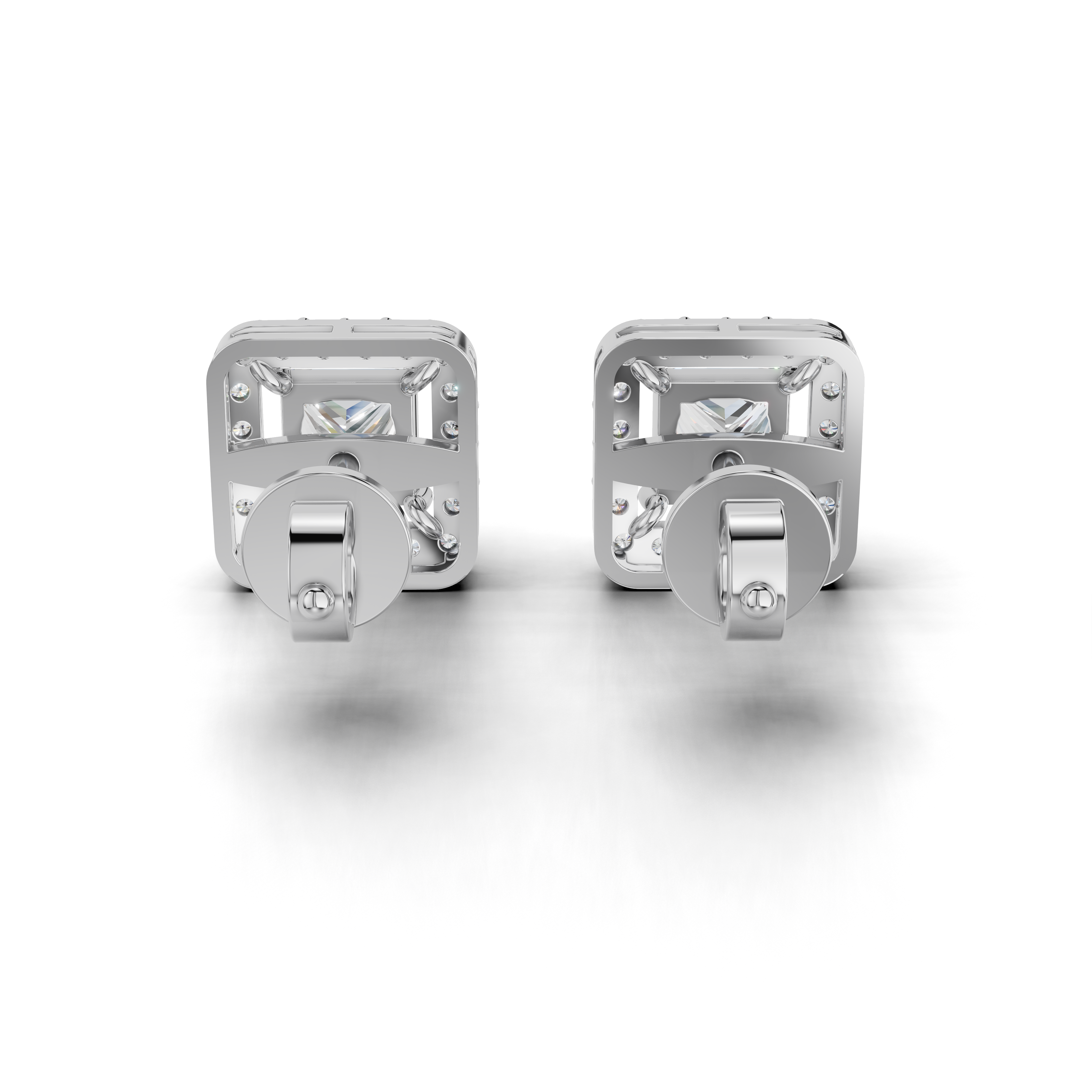 Exquisitely designed Diamond Earrings - LWPD-0319-ER