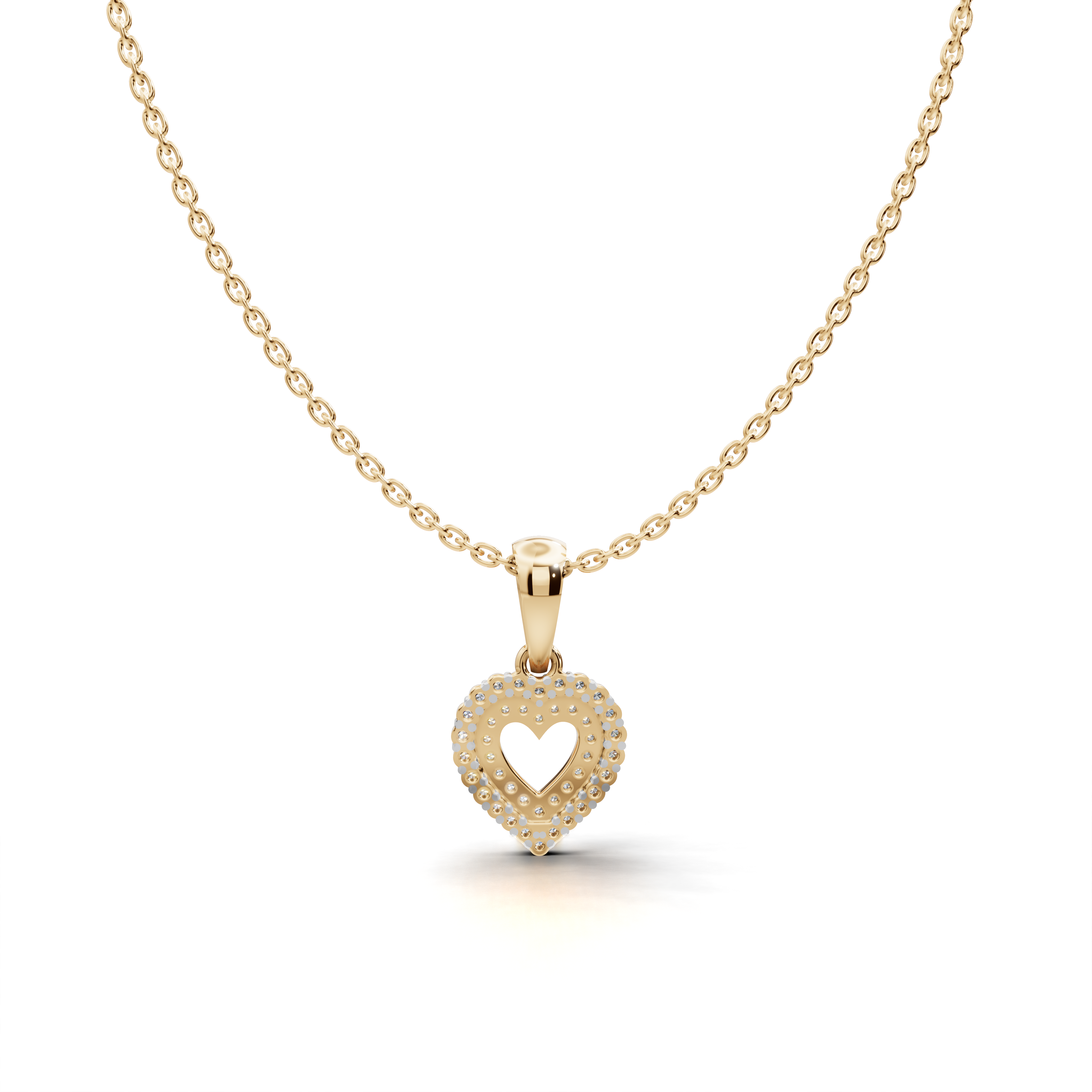 Heart Pendant- LWPD-0333
