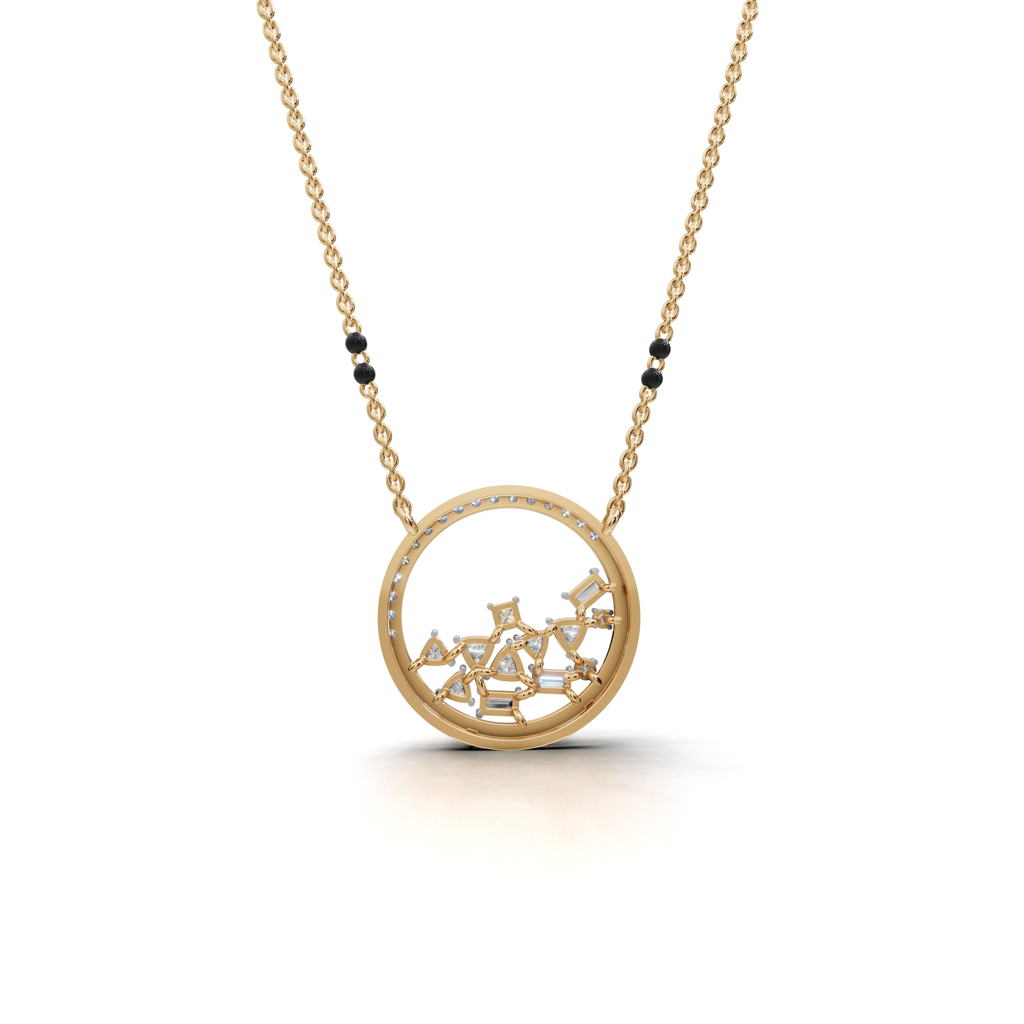Contemporary Designer Necklace