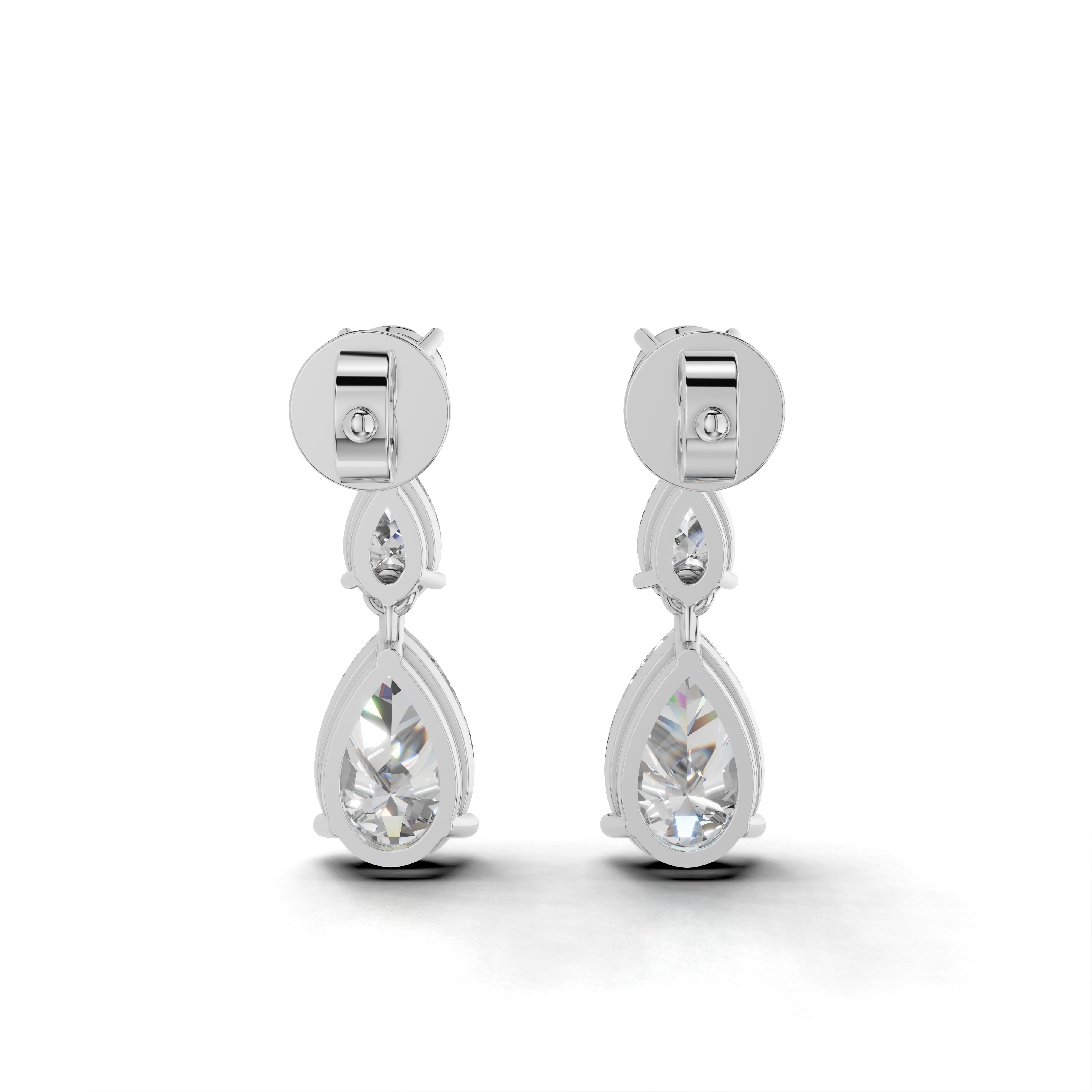 Teardrop Luxury Earrings - DGER-0144