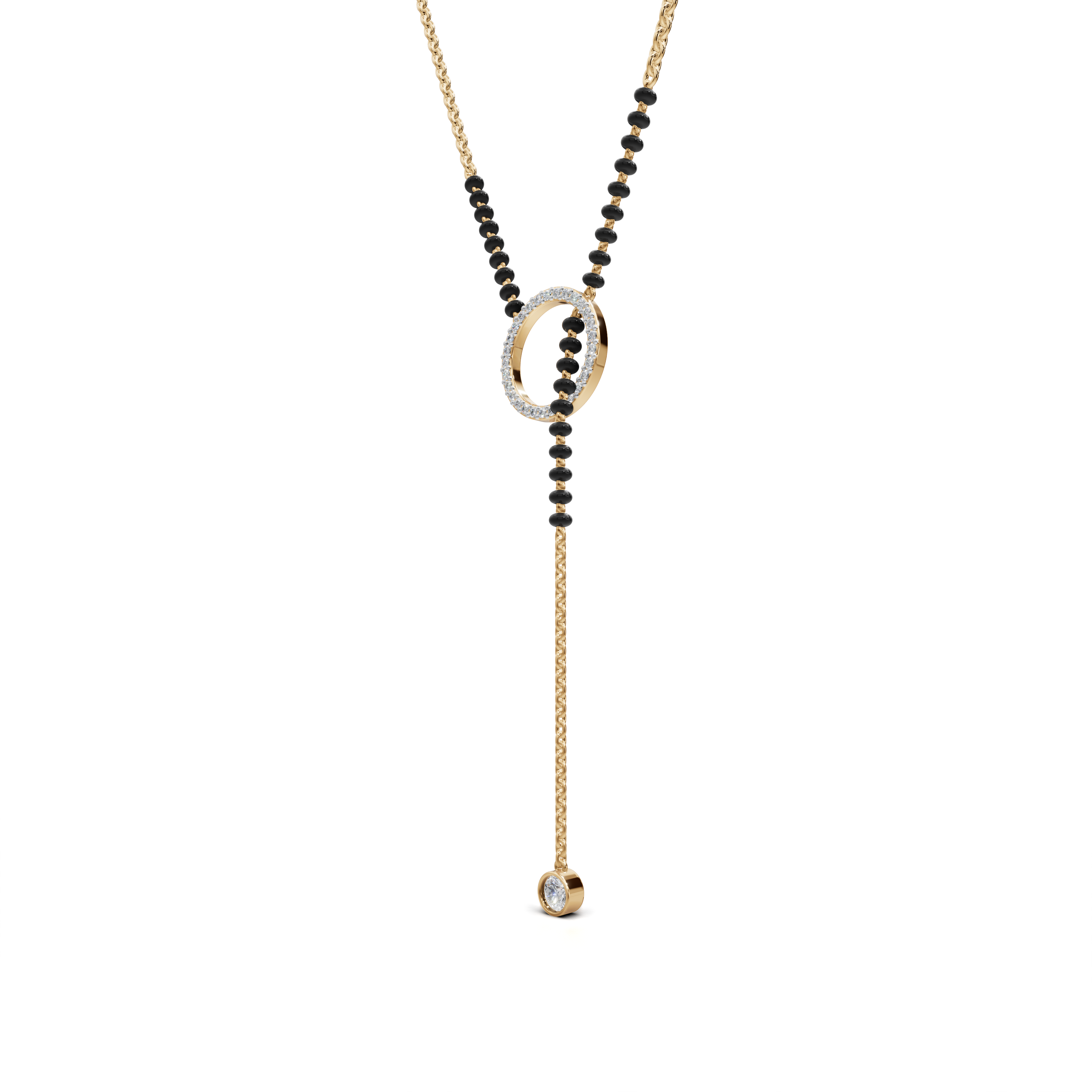 Diamond Mangalsutra Necklace
