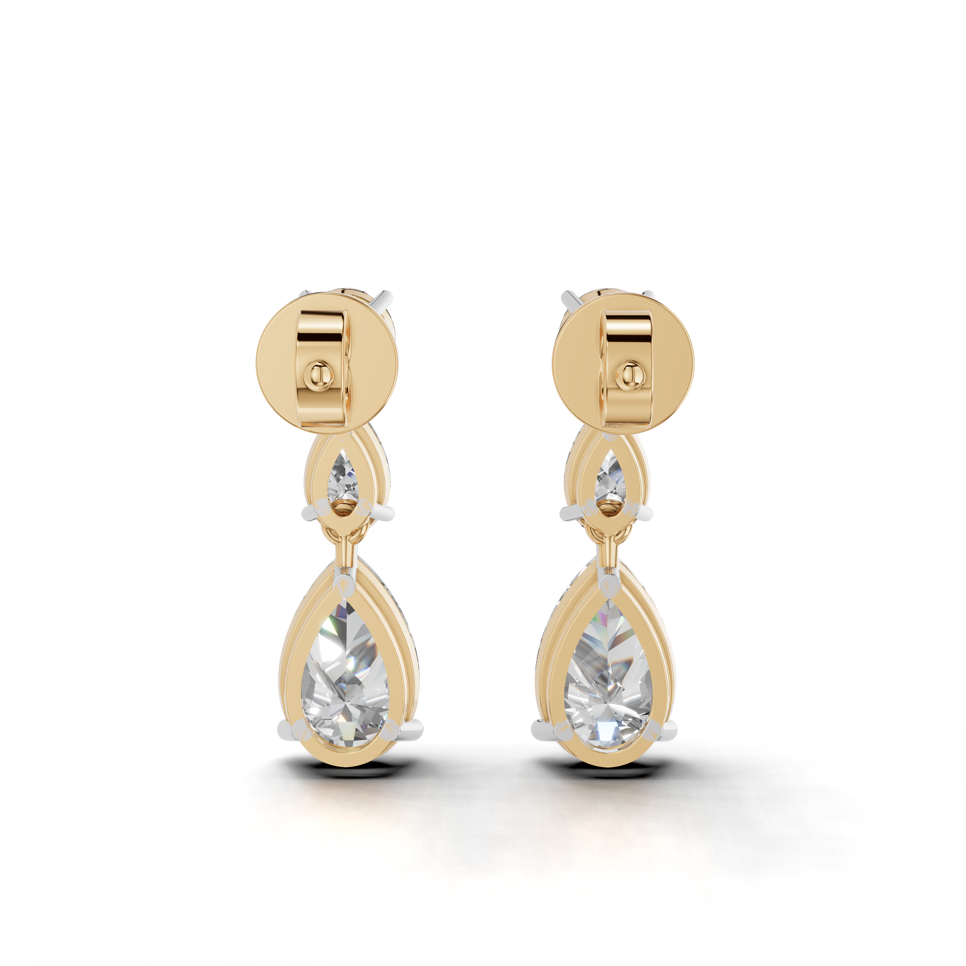 Teardrop Luxury Earrings - DGER-0144