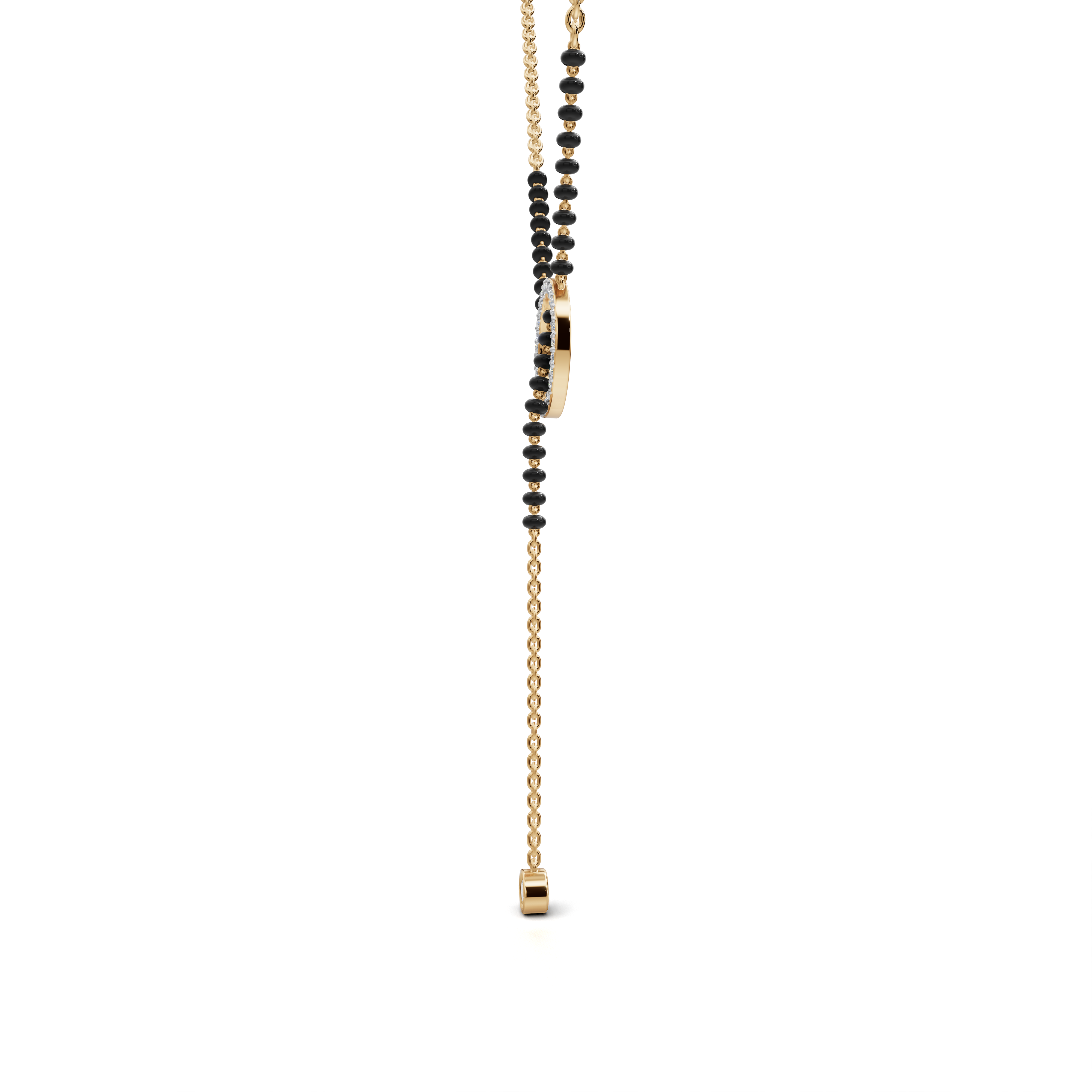 Diamond Mangalsutra Necklace