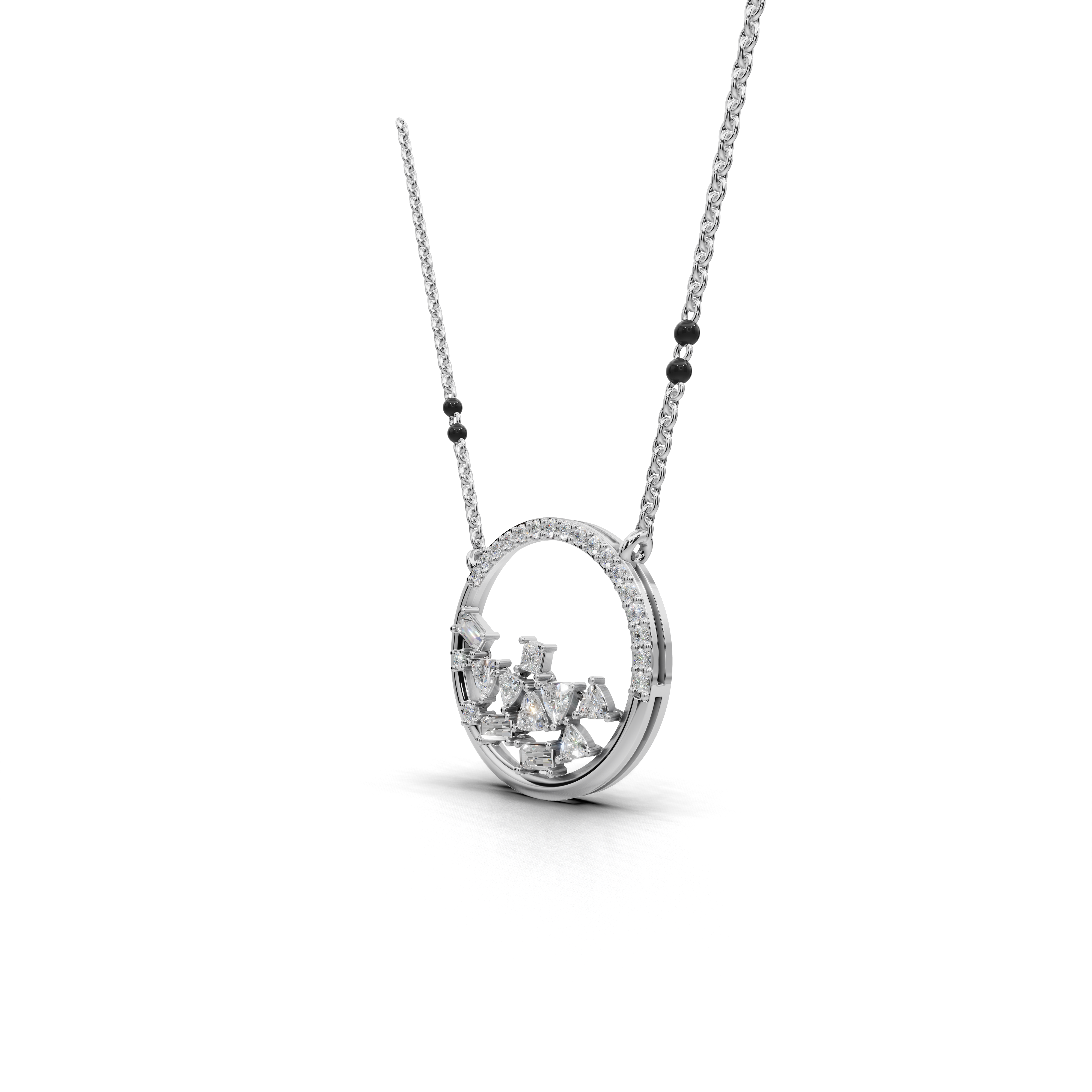 Contemporary Designer Necklace