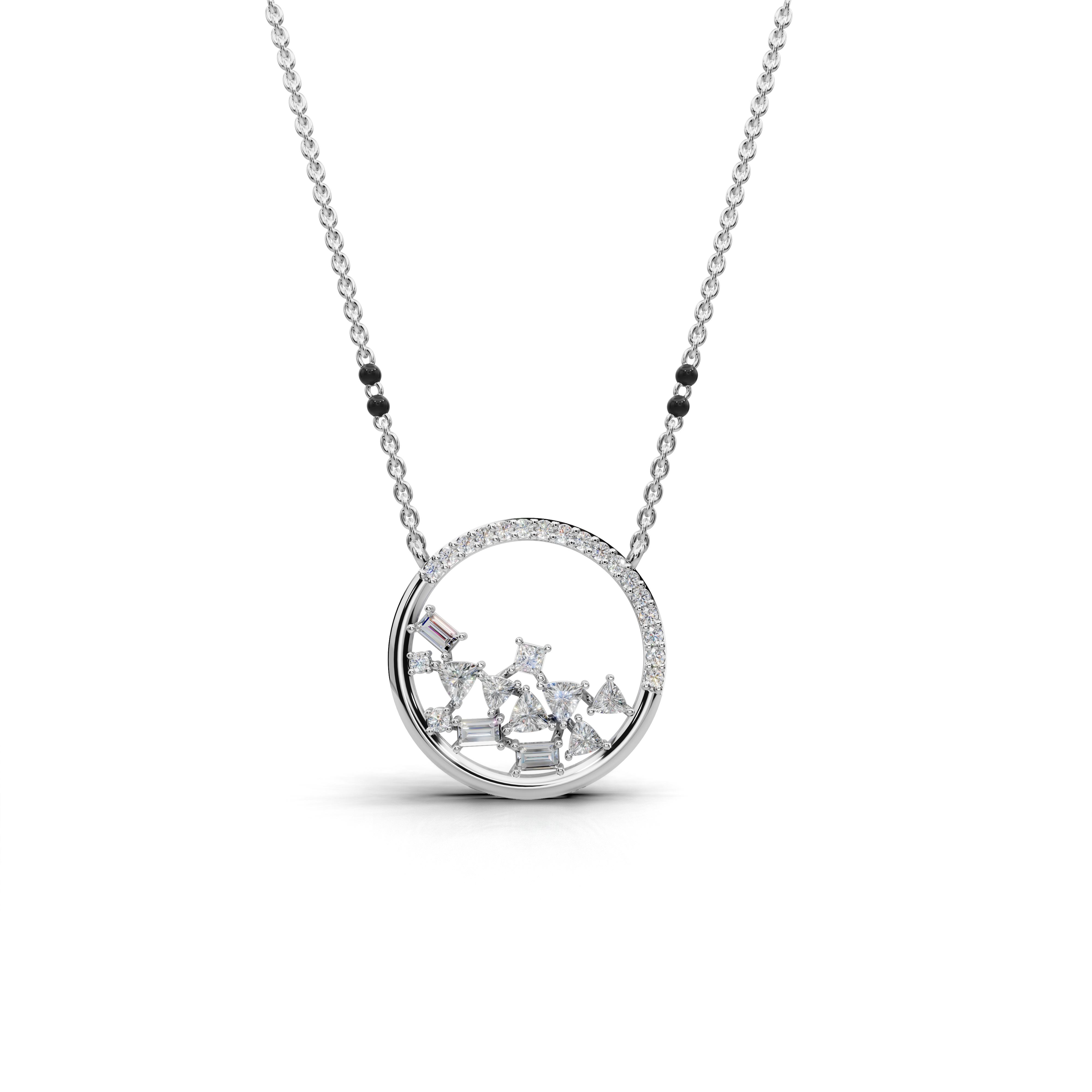 Contemporary Designer Necklace