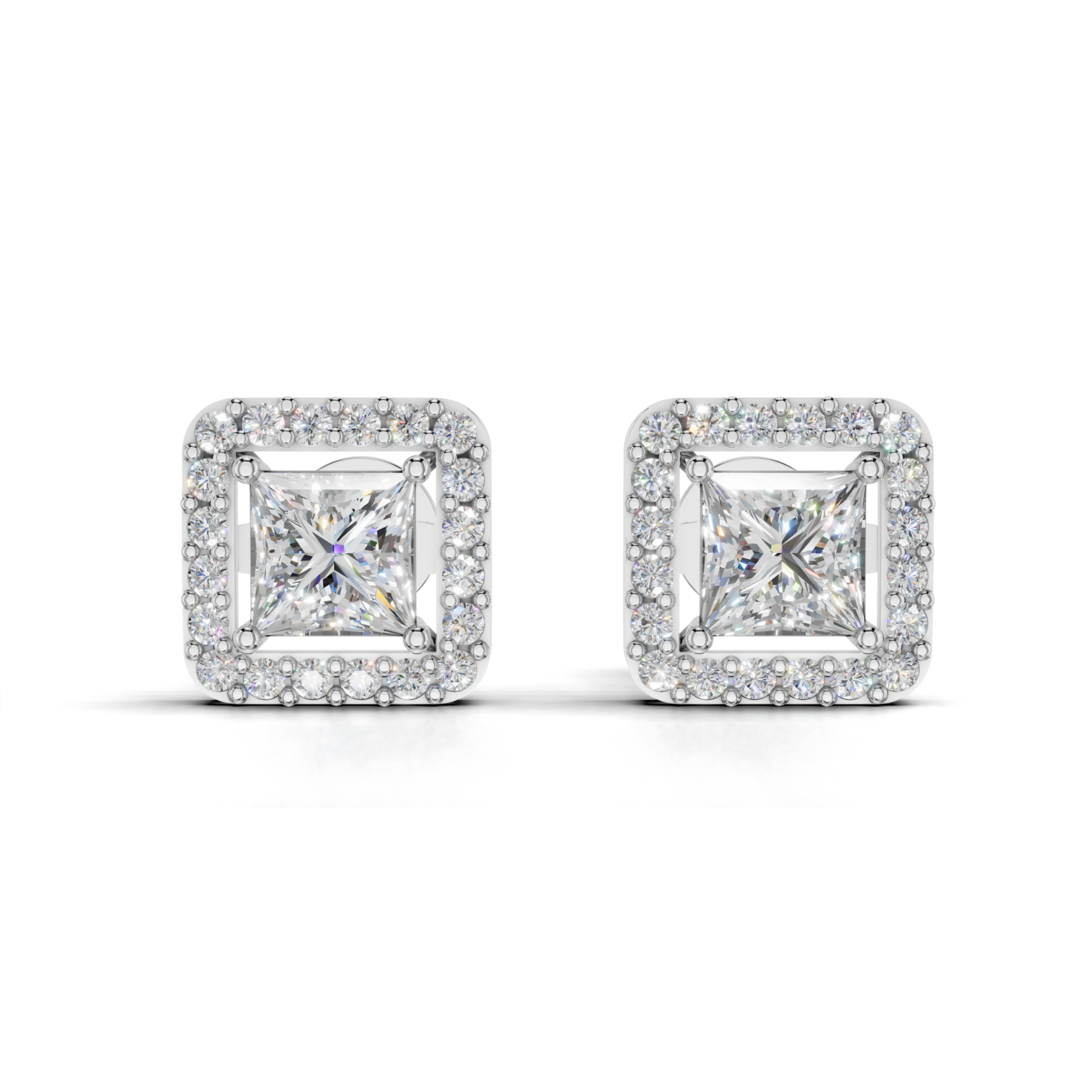 Exquisitely designed Diamond Earrings - LWPD-0319-ER