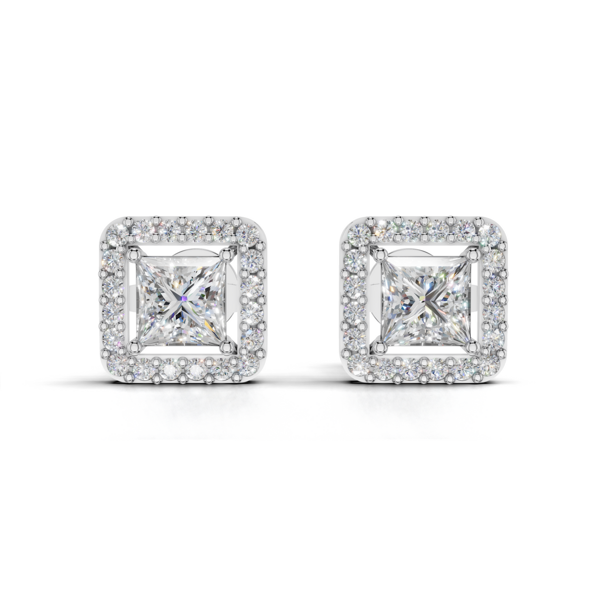 Exquisitely designed Diamond Earrings - LWPD-0319-ER