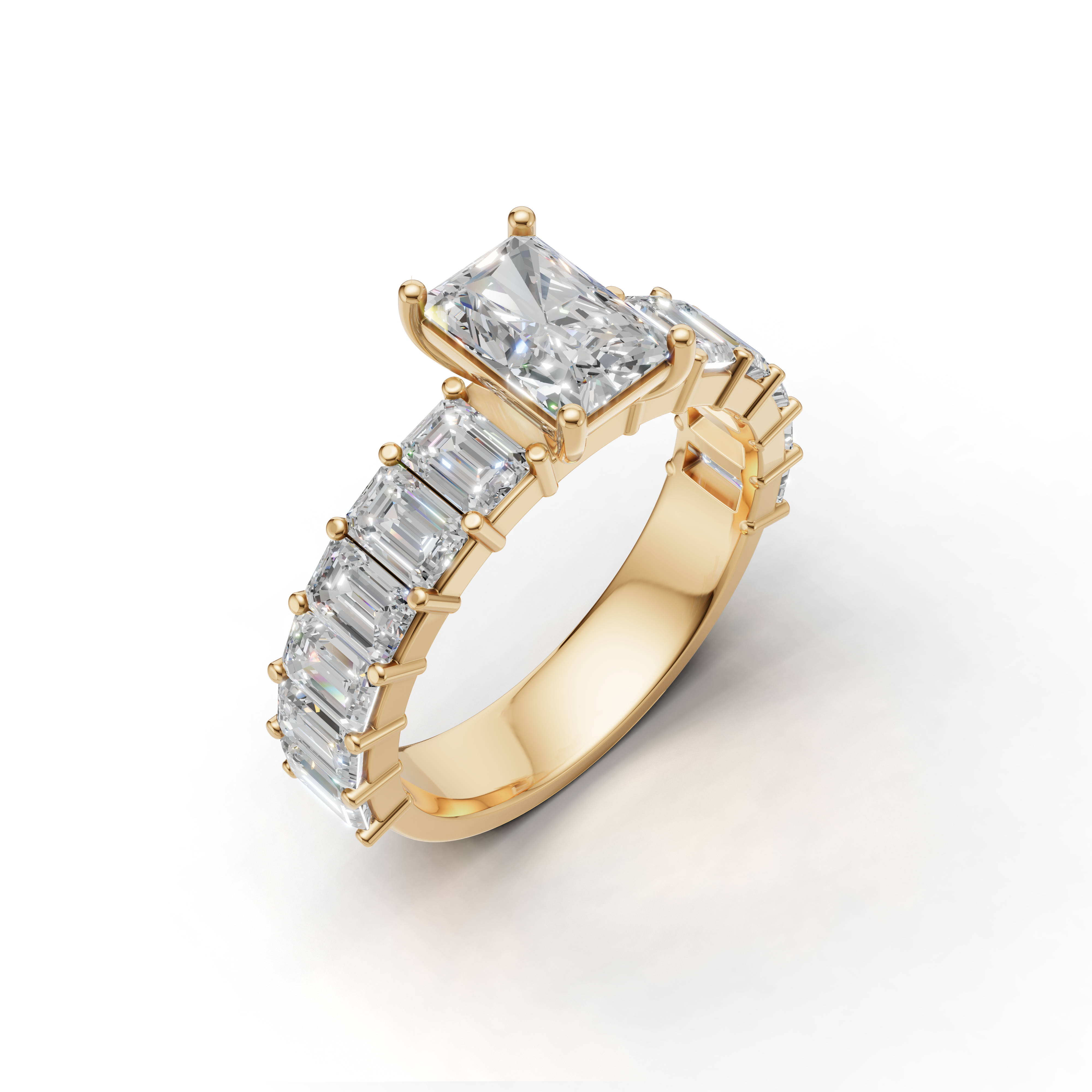 Luxurious Diamond Ring- SOLR-0550