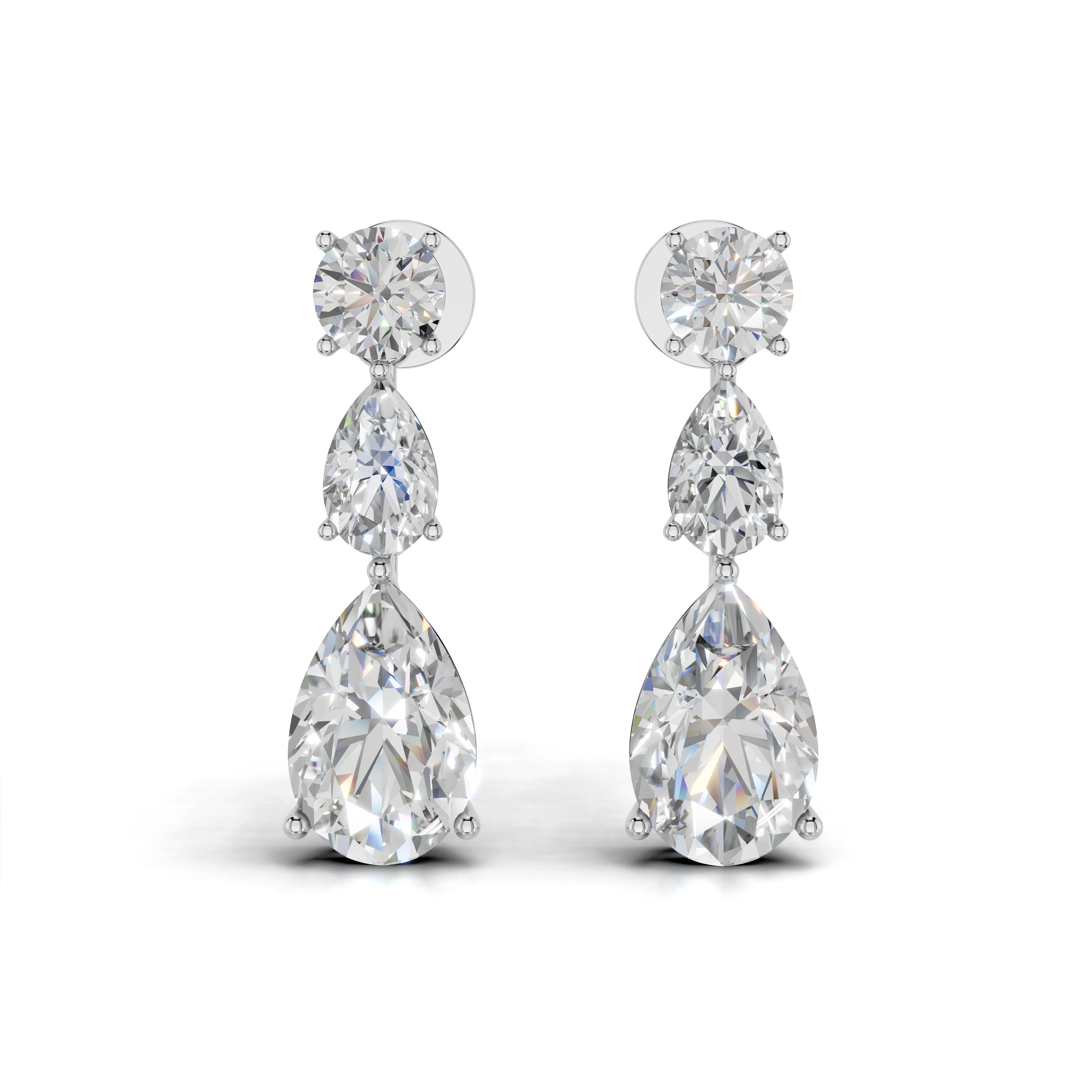 Teardrop Luxury Earrings - DGER-0144