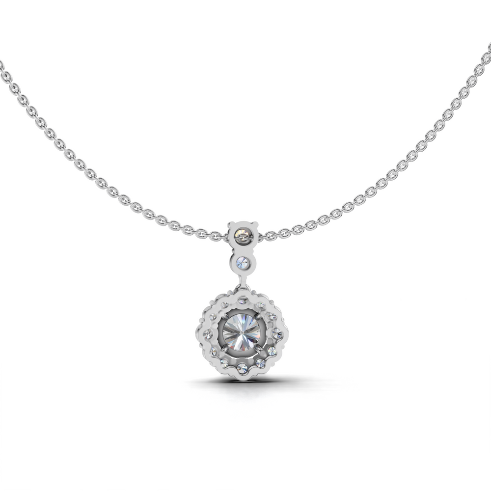 Stunning diamond Pendant necklace