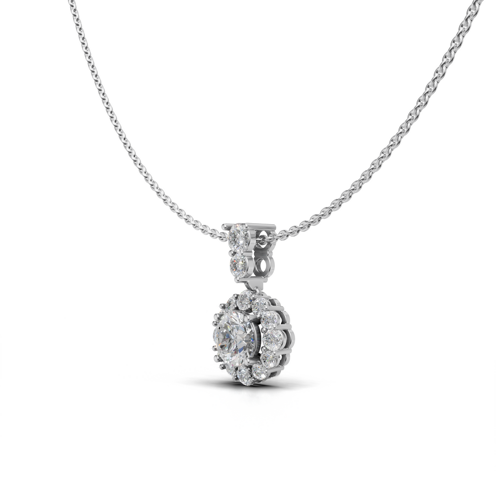 Stunning diamond Pendant necklace