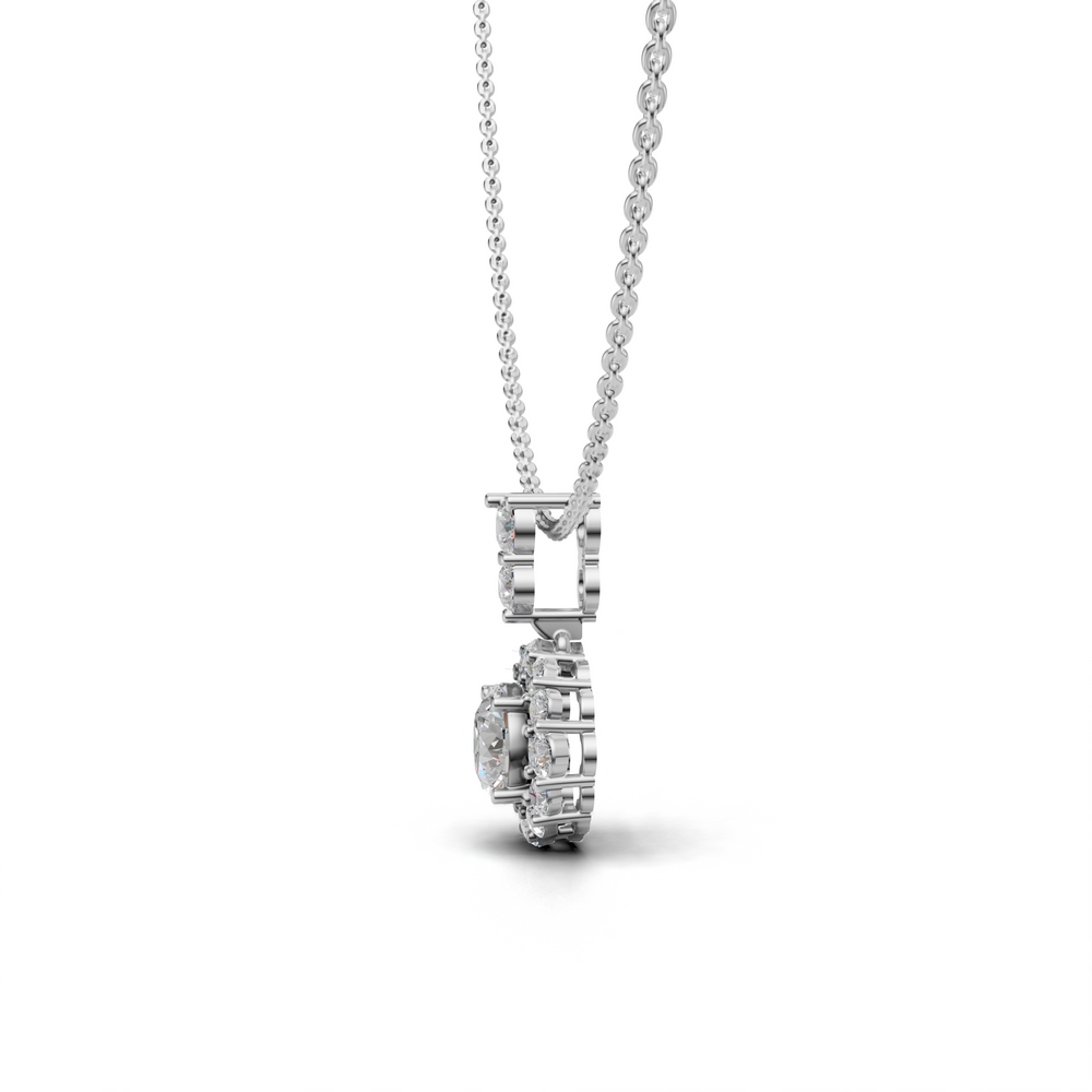 Stunning diamond Pendant necklace